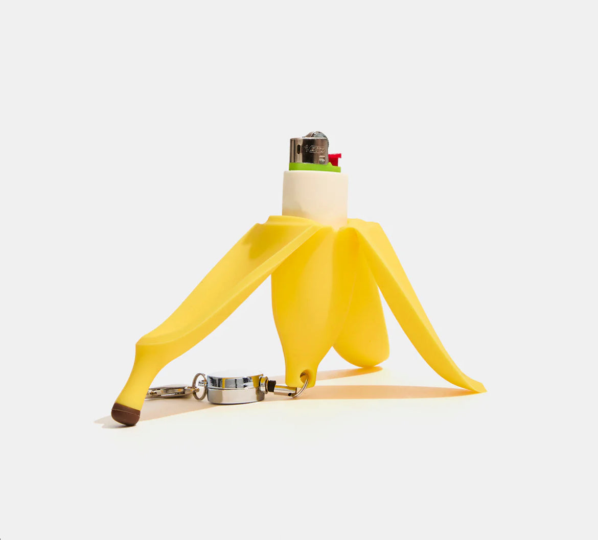 Banana Lighter Holder