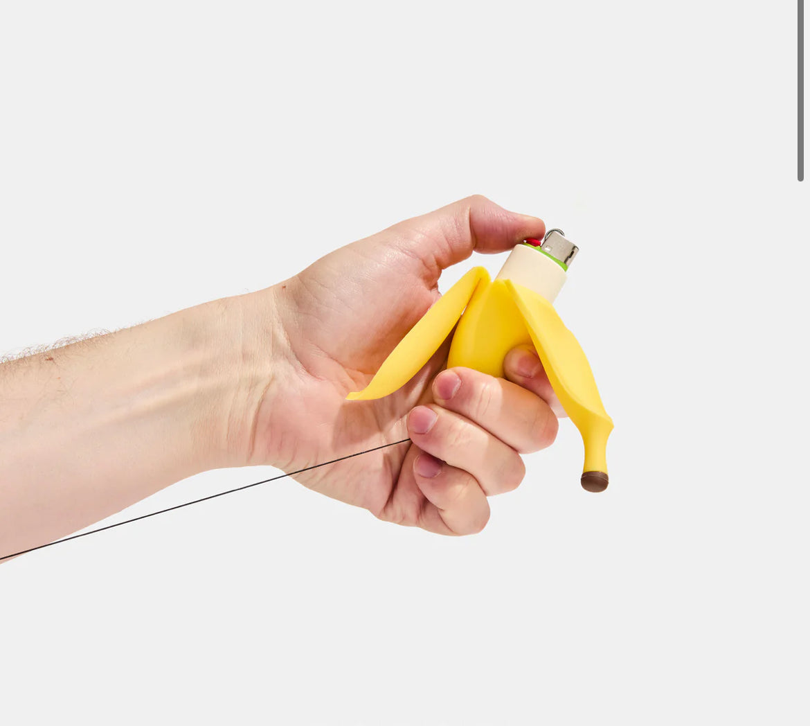 Banana Lighter Holder