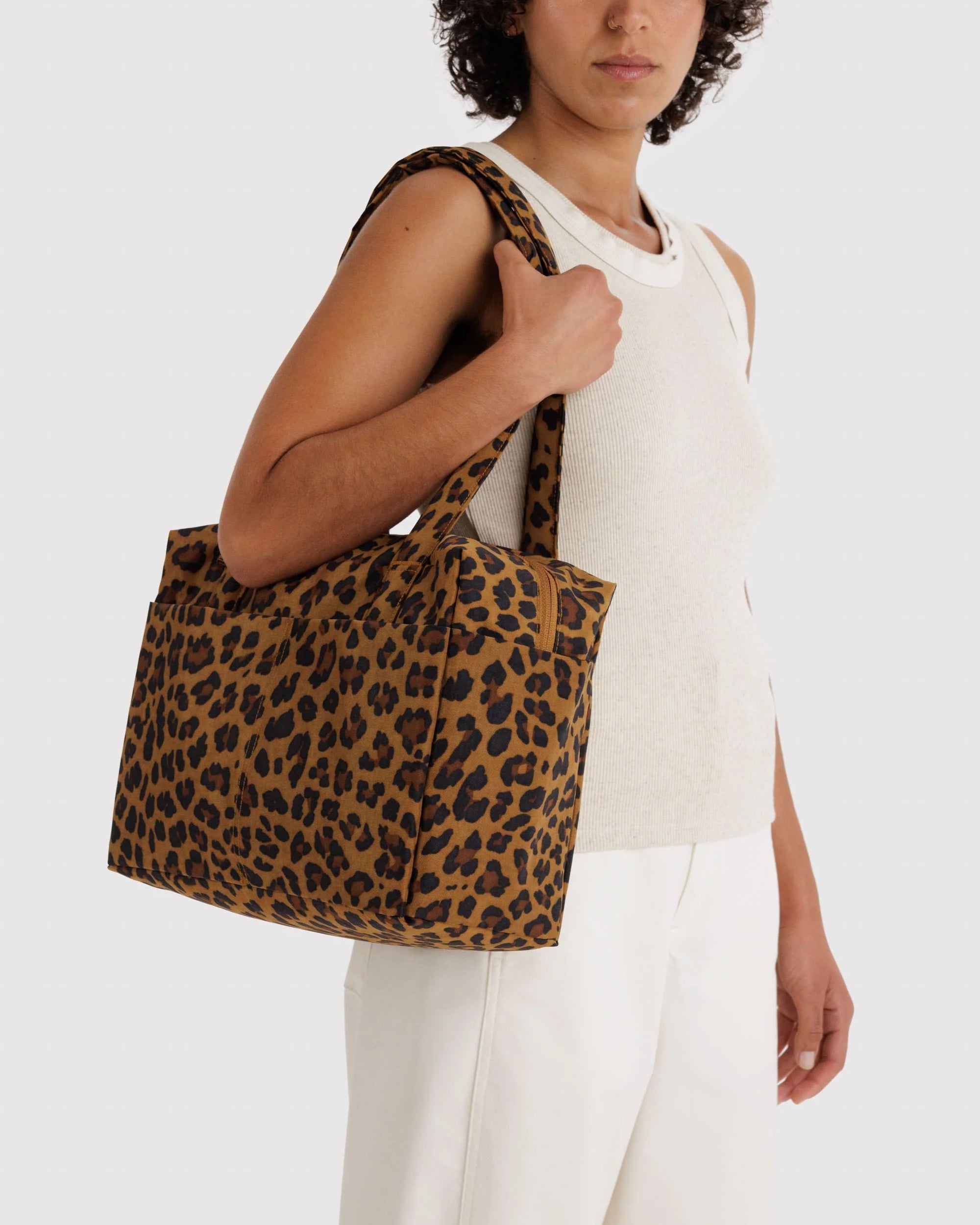 Everyday Cloud Bag, Leopard