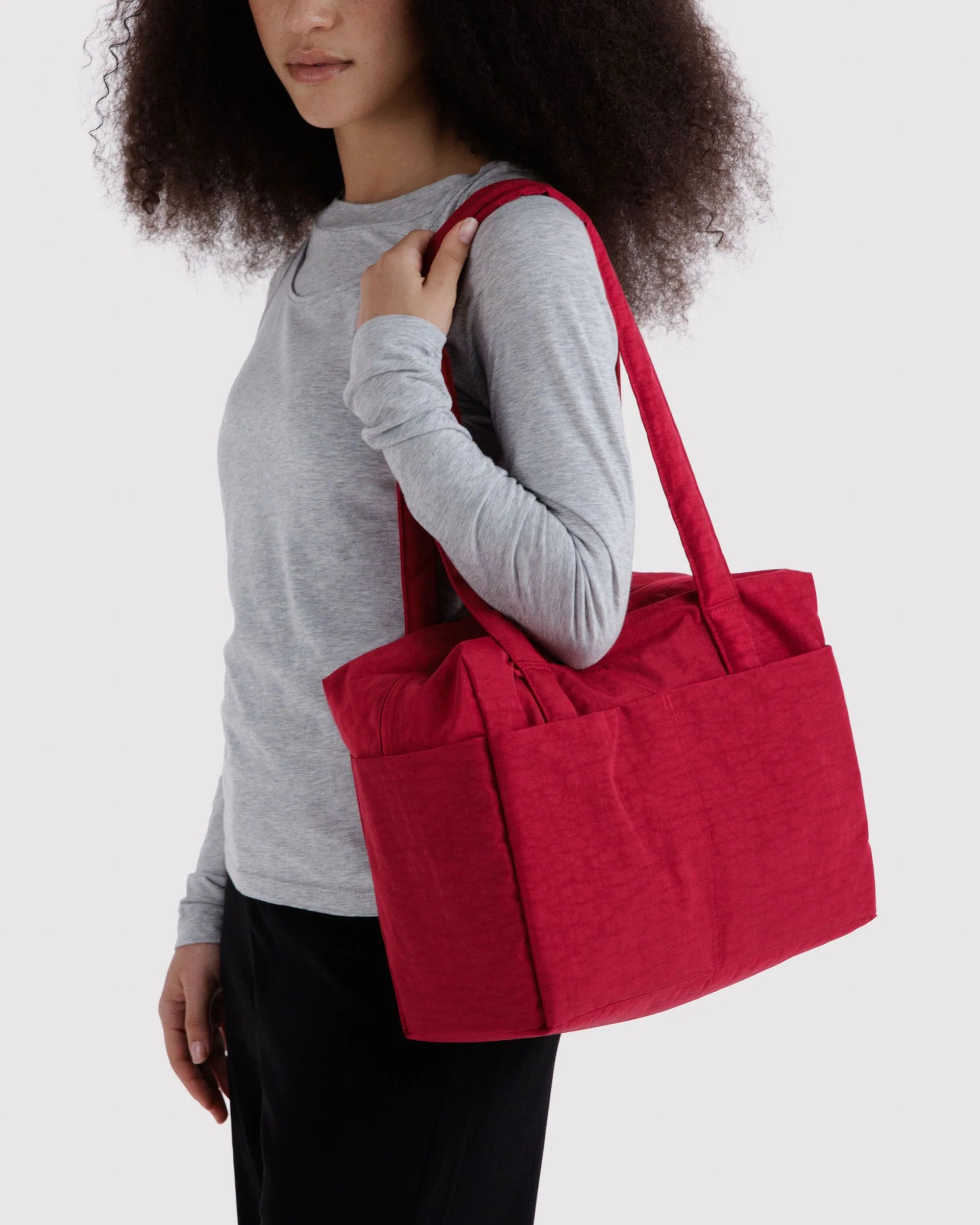 Everyday Cloud Bag, Cherry
