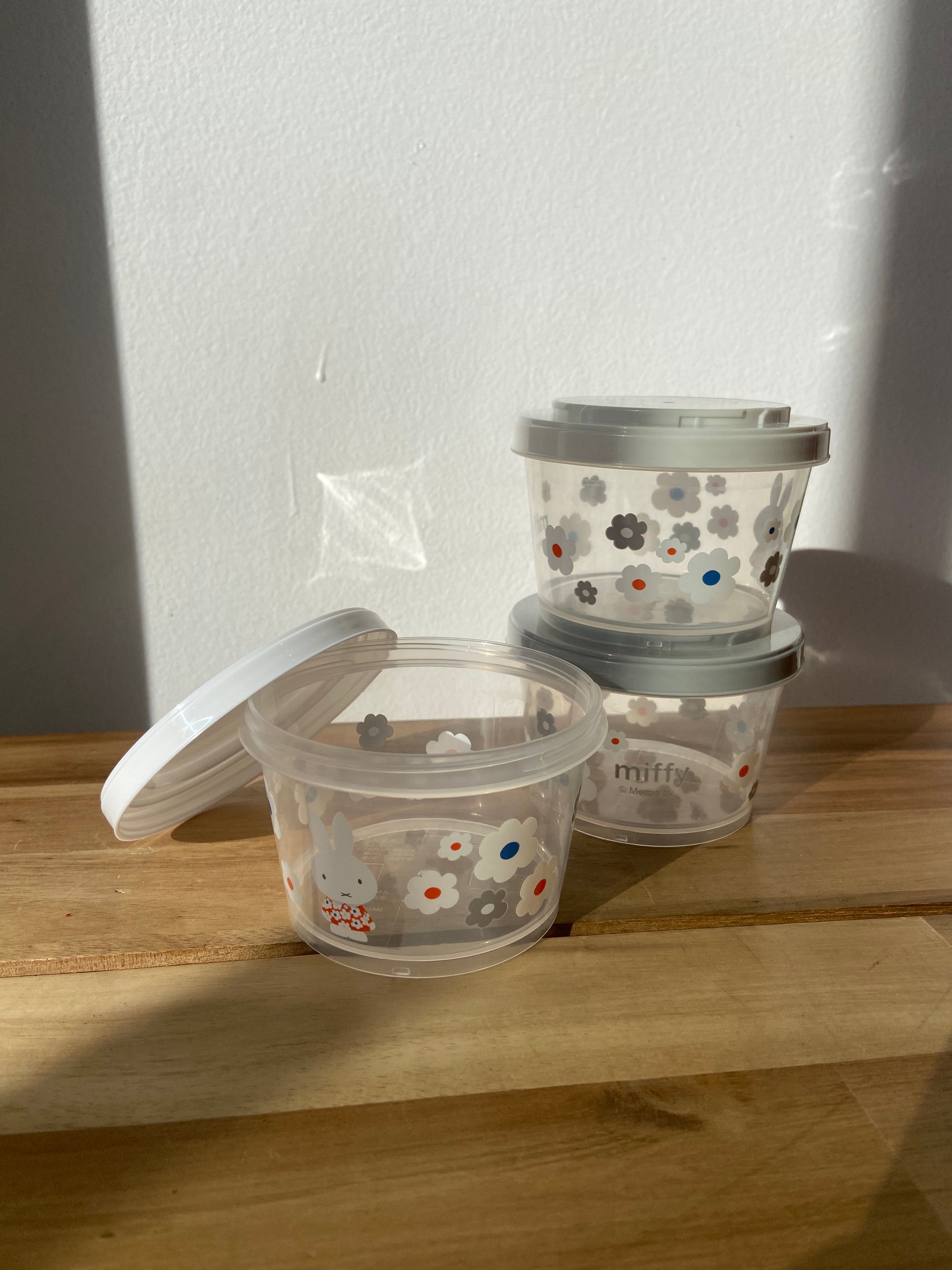 Miffy Storage Containers, Set of 3