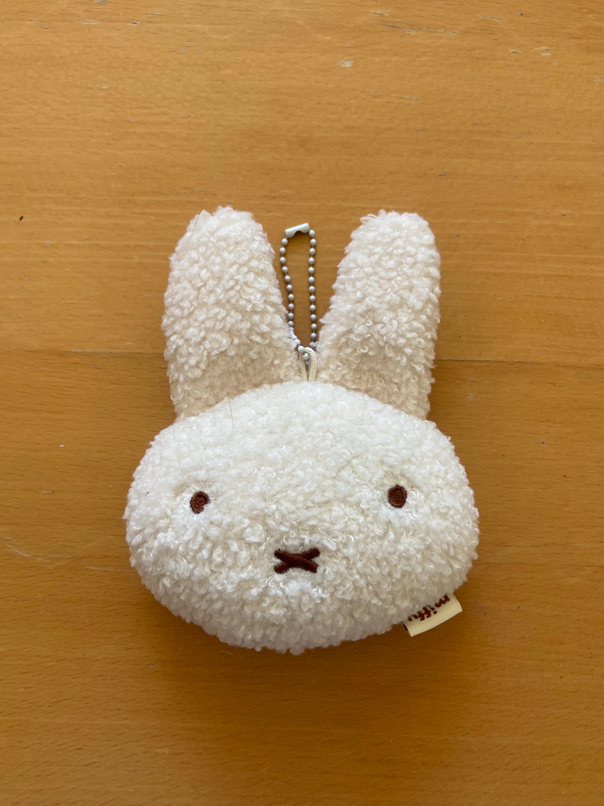 Miffy Mirror Keychain