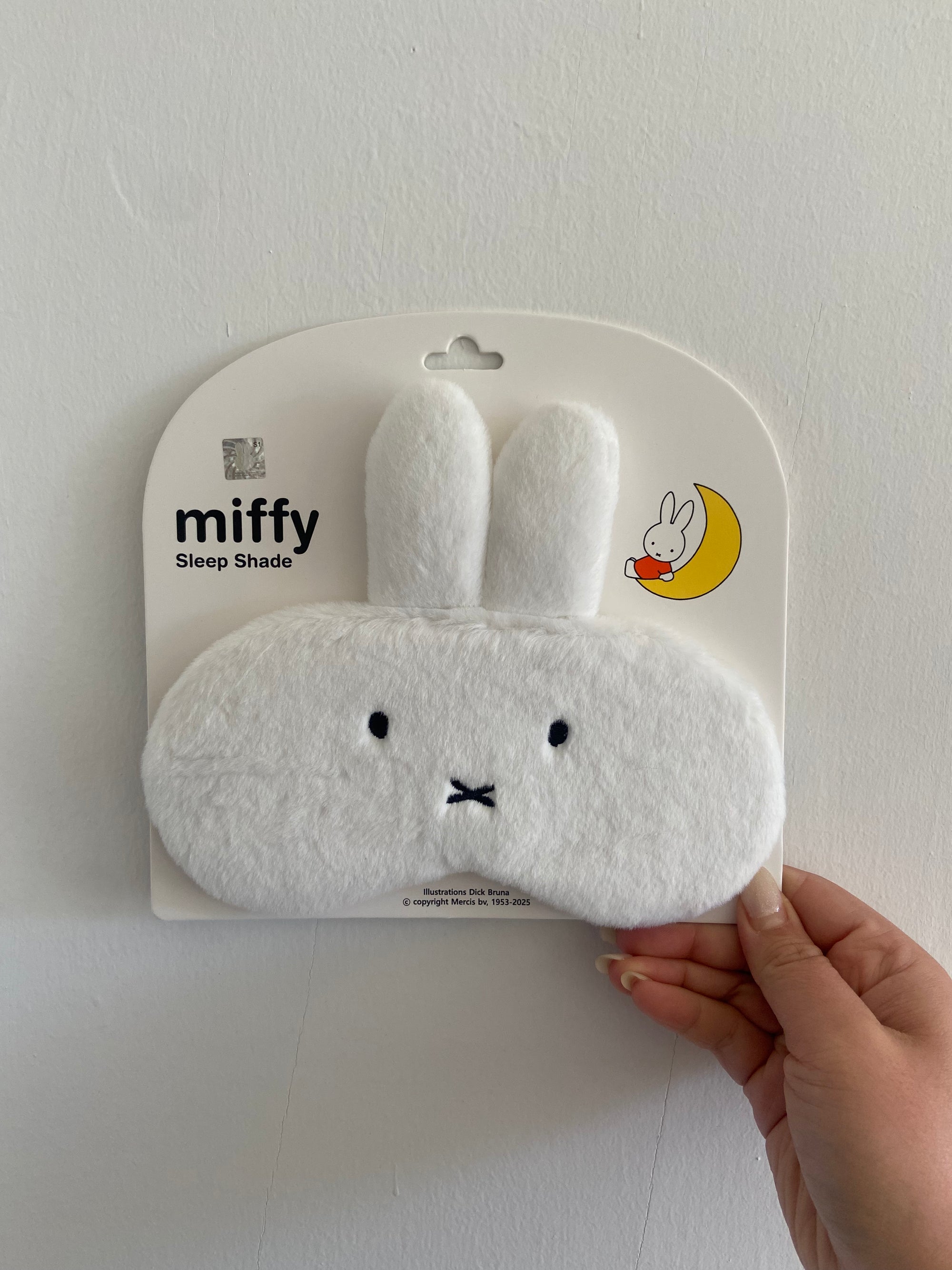 Miffy Plush Sleep Mask, Miffy