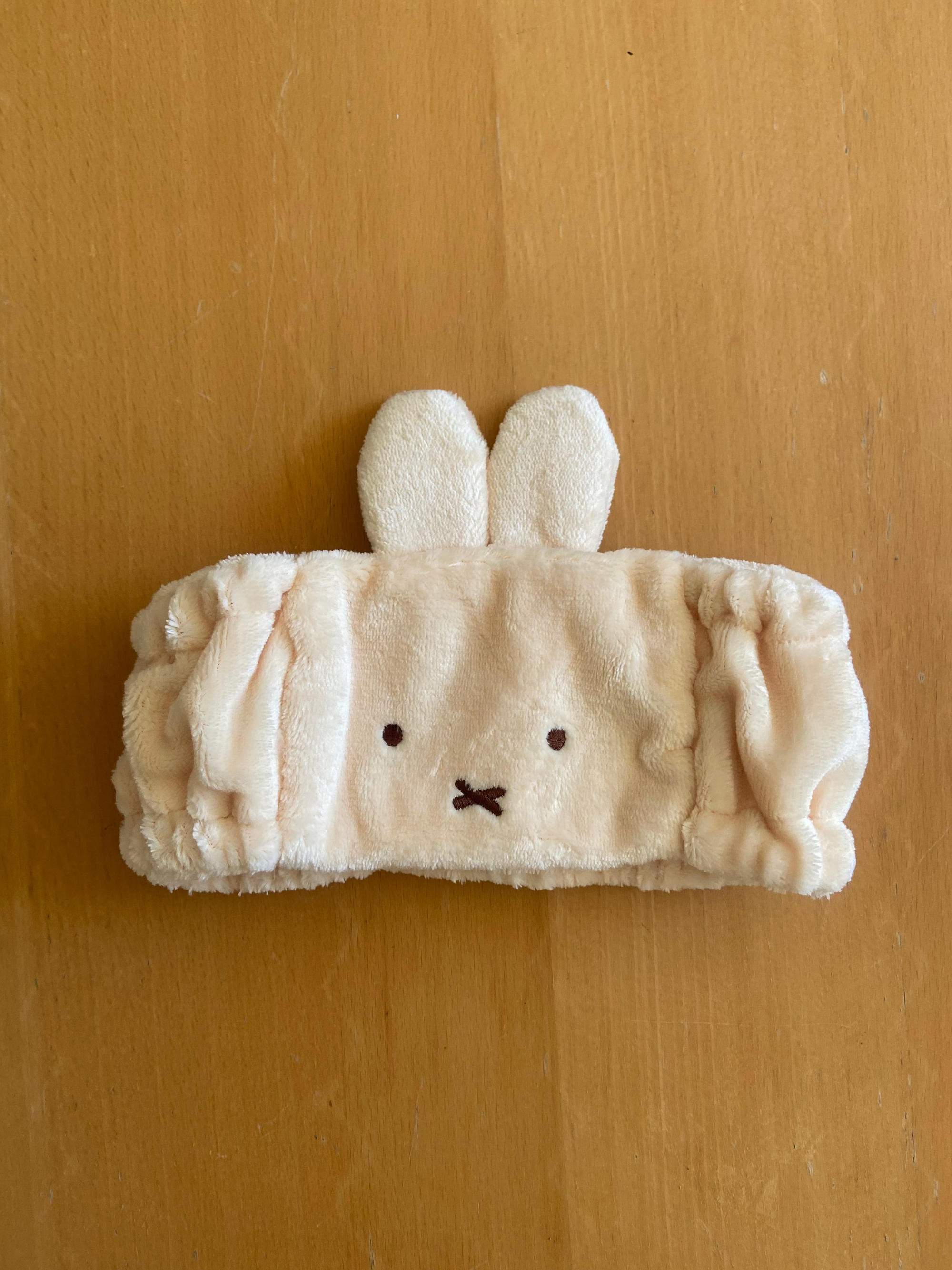 Miffy Spa Headband, Beige