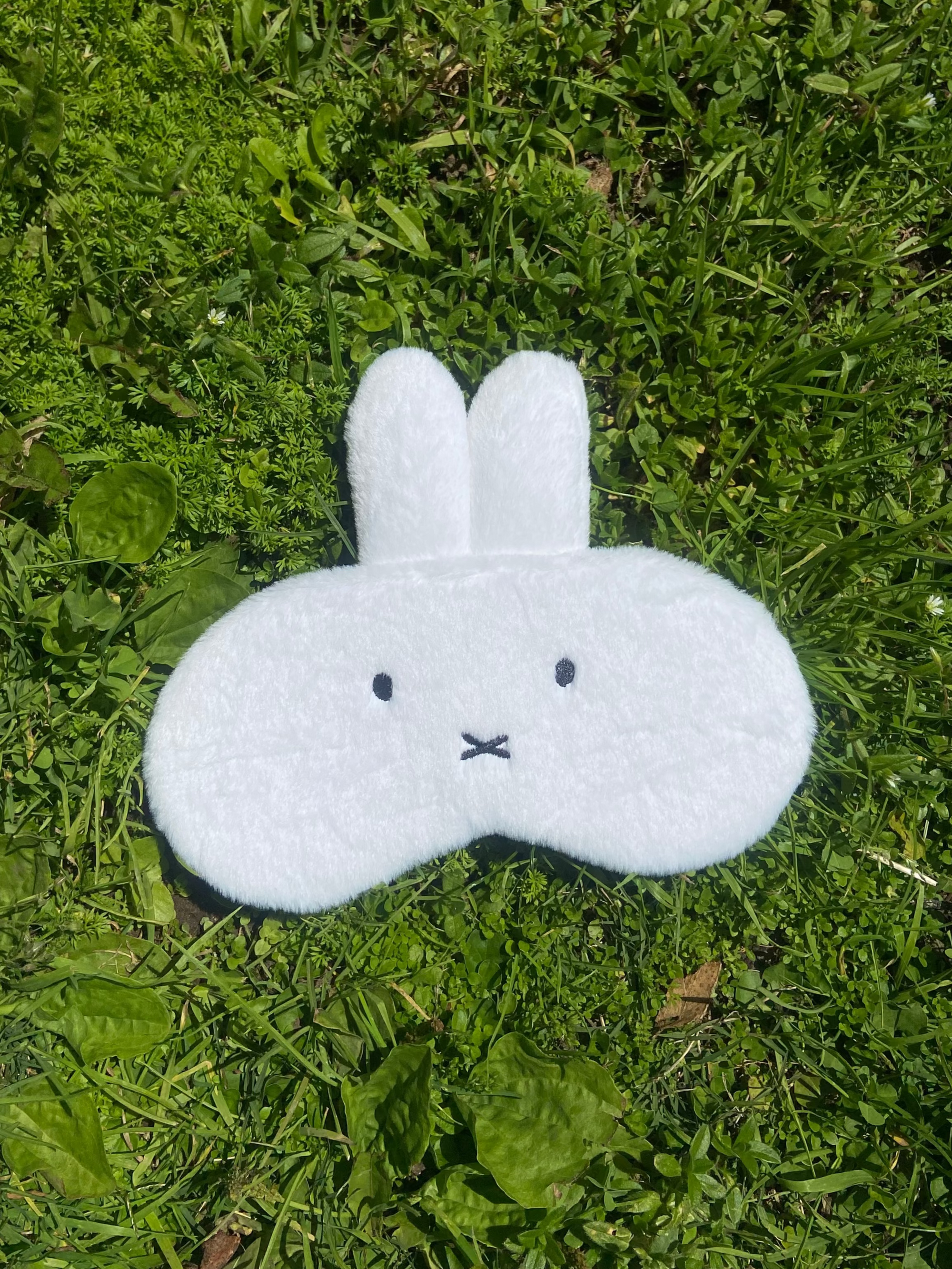 Miffy Plush Sleep Mask, Miffy