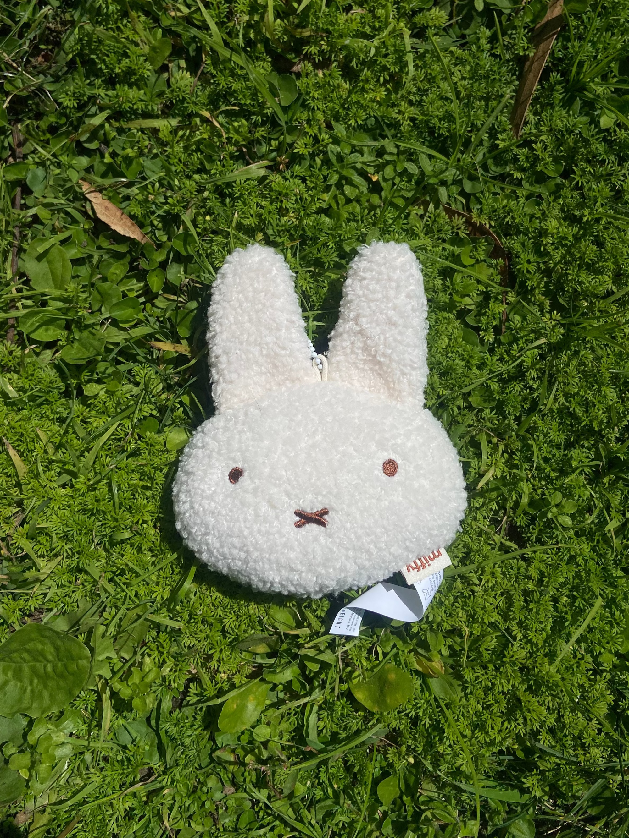 Miffy Mirror Keychain