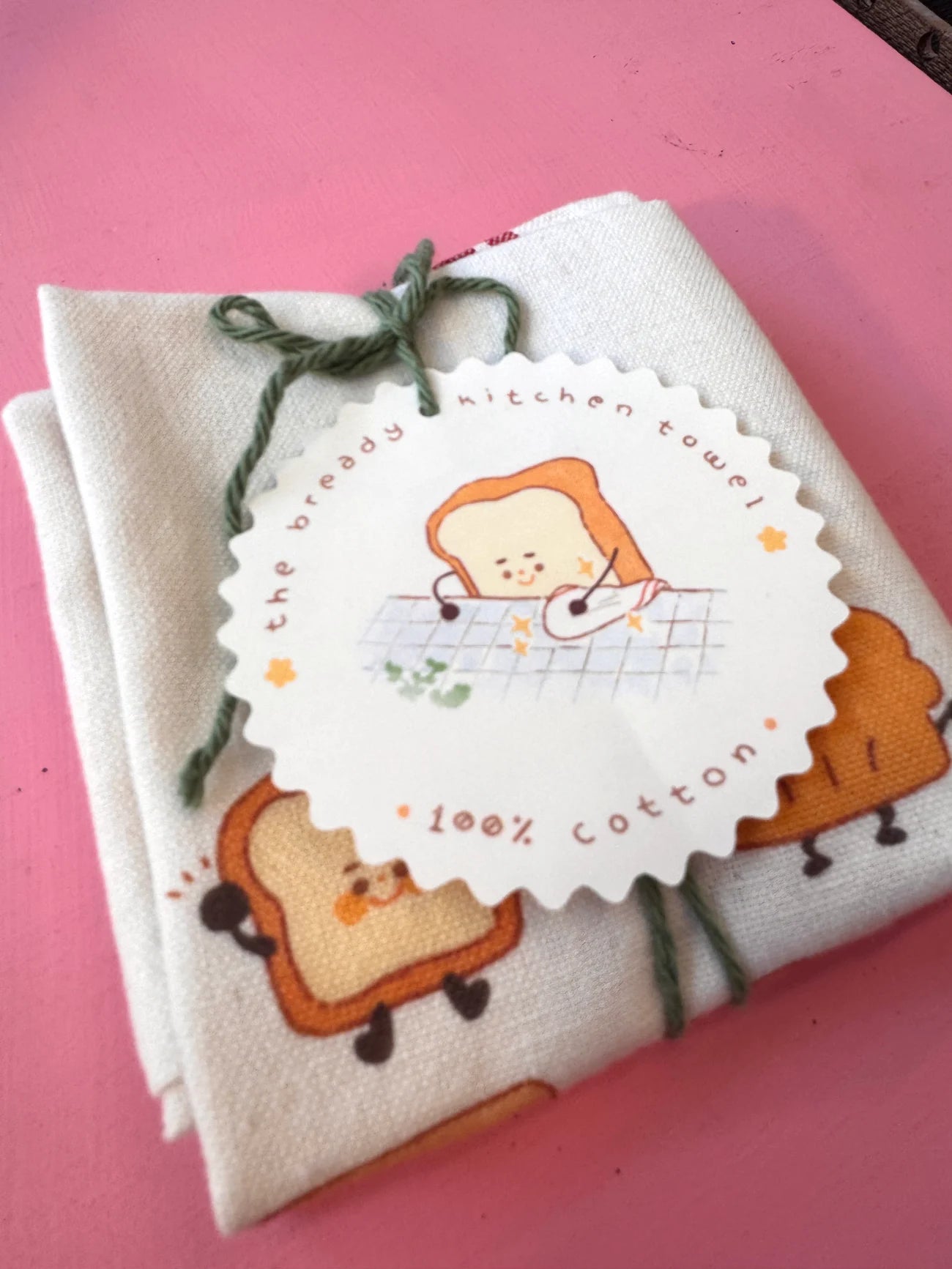 Bready Kitchen Towel