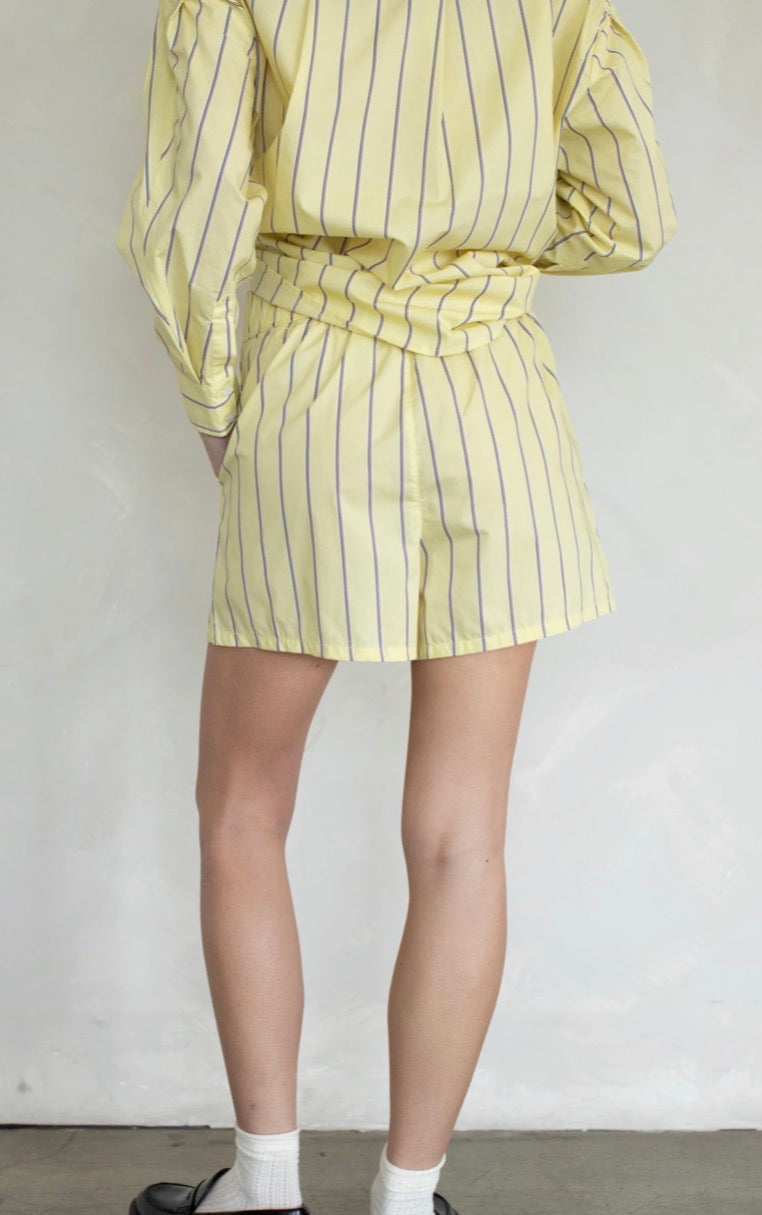 Boxer Shorts, Yellow Stripe