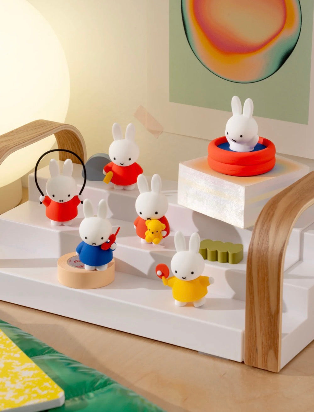 Miffy Doing Things Blind Box