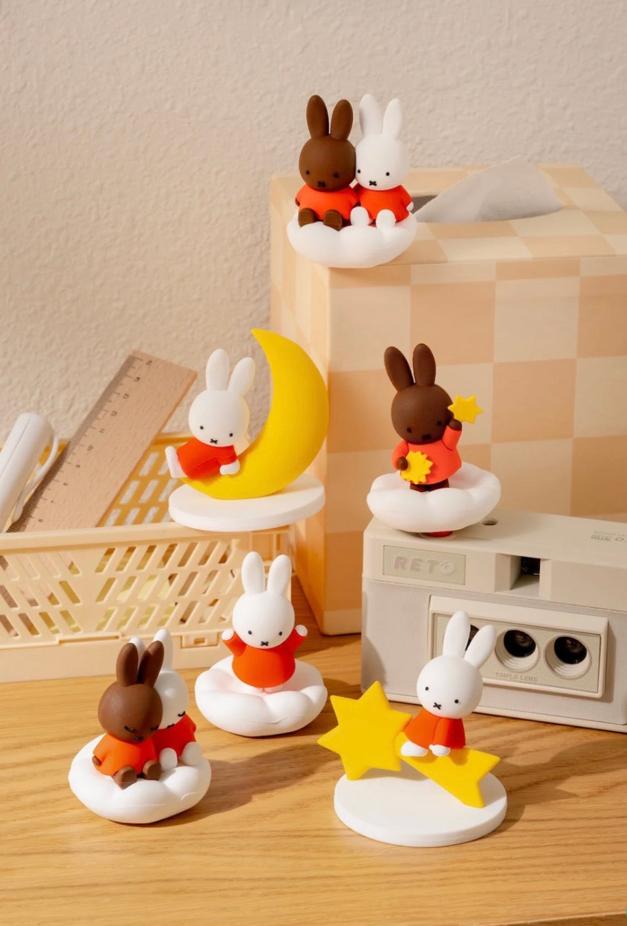 Miffy & Melanie in the Sky Blind Box