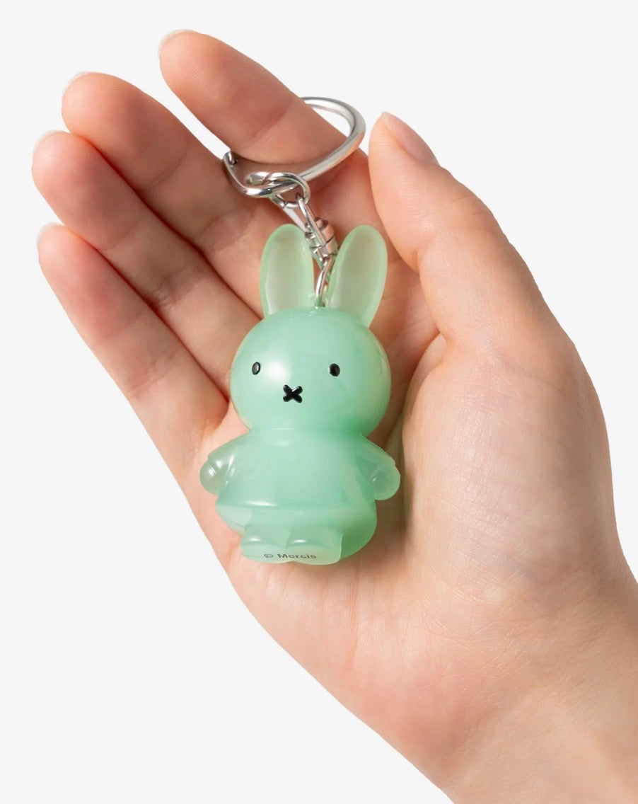 Miffy Goes Pastel Jelly Keychain Blind Box