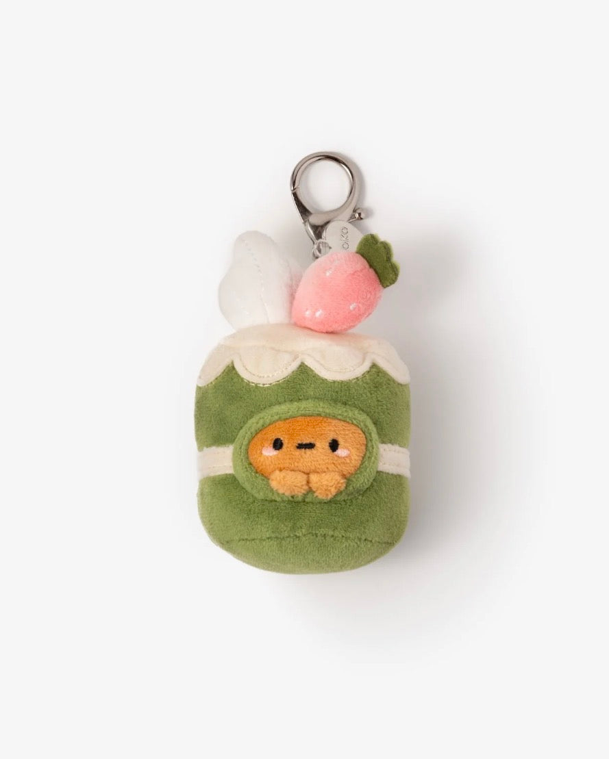 Matcha Cake Tayto Potato Bag Charm