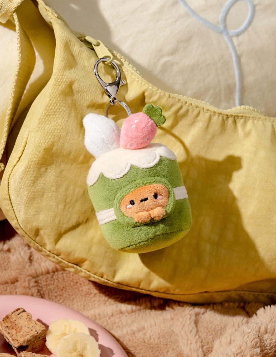 Matcha Cake Tayto Potato Bag Charm