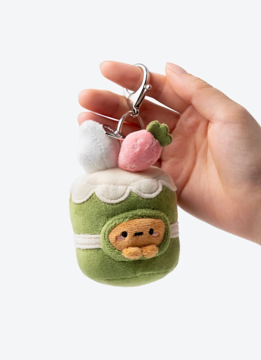 Matcha Cake Tayto Potato Bag Charm