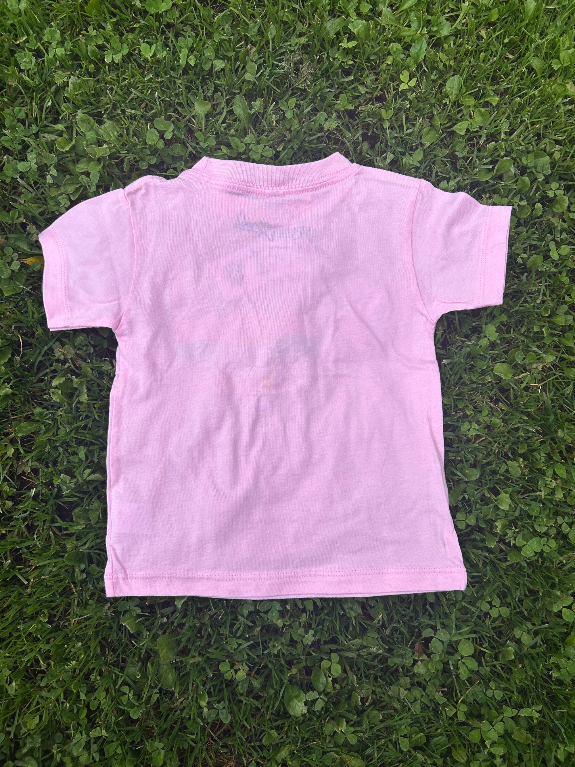 Miffy SF Trolley Kids Tee, Pink