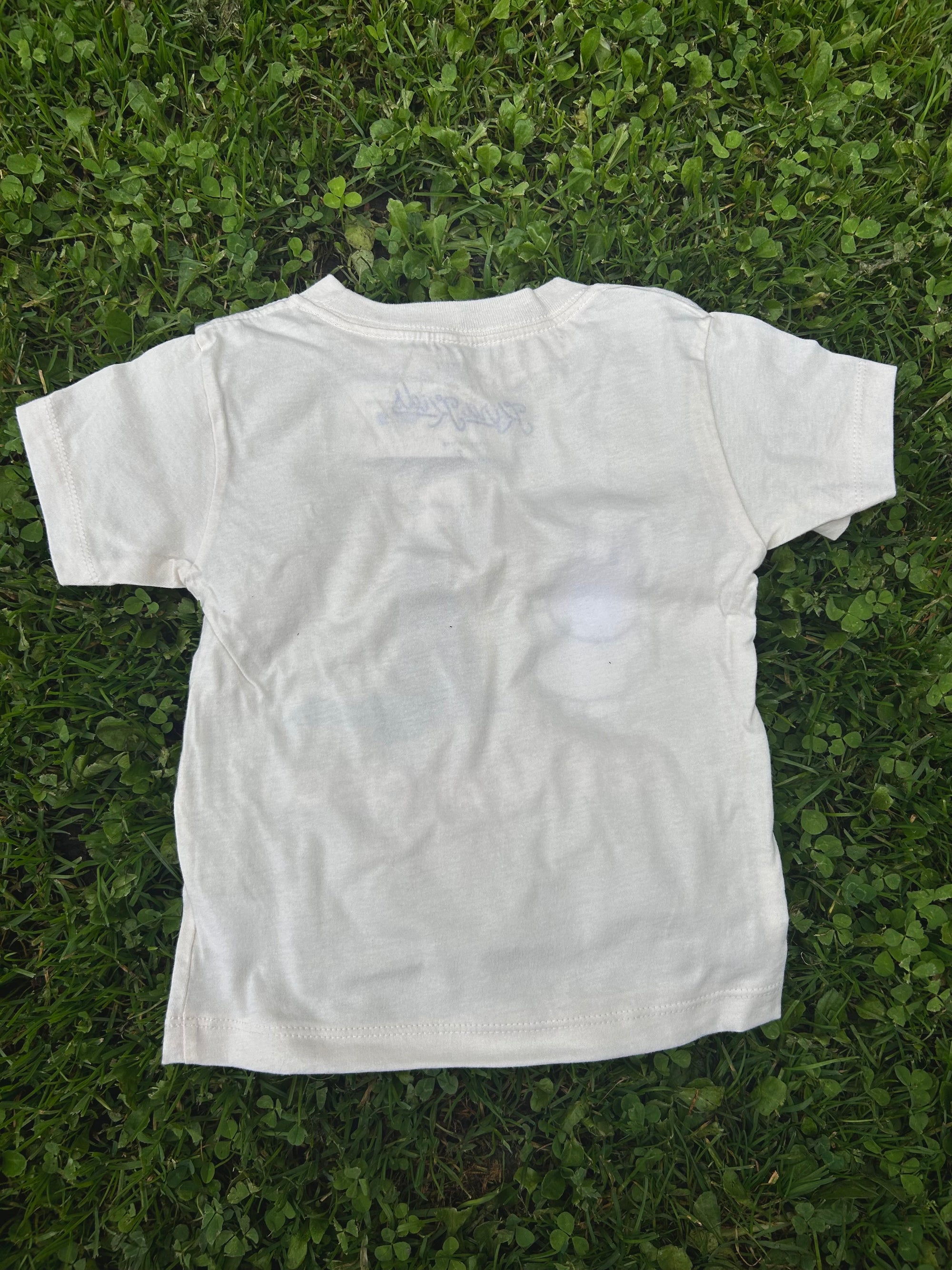 Miffy SF Seal Kids Tee, Natural