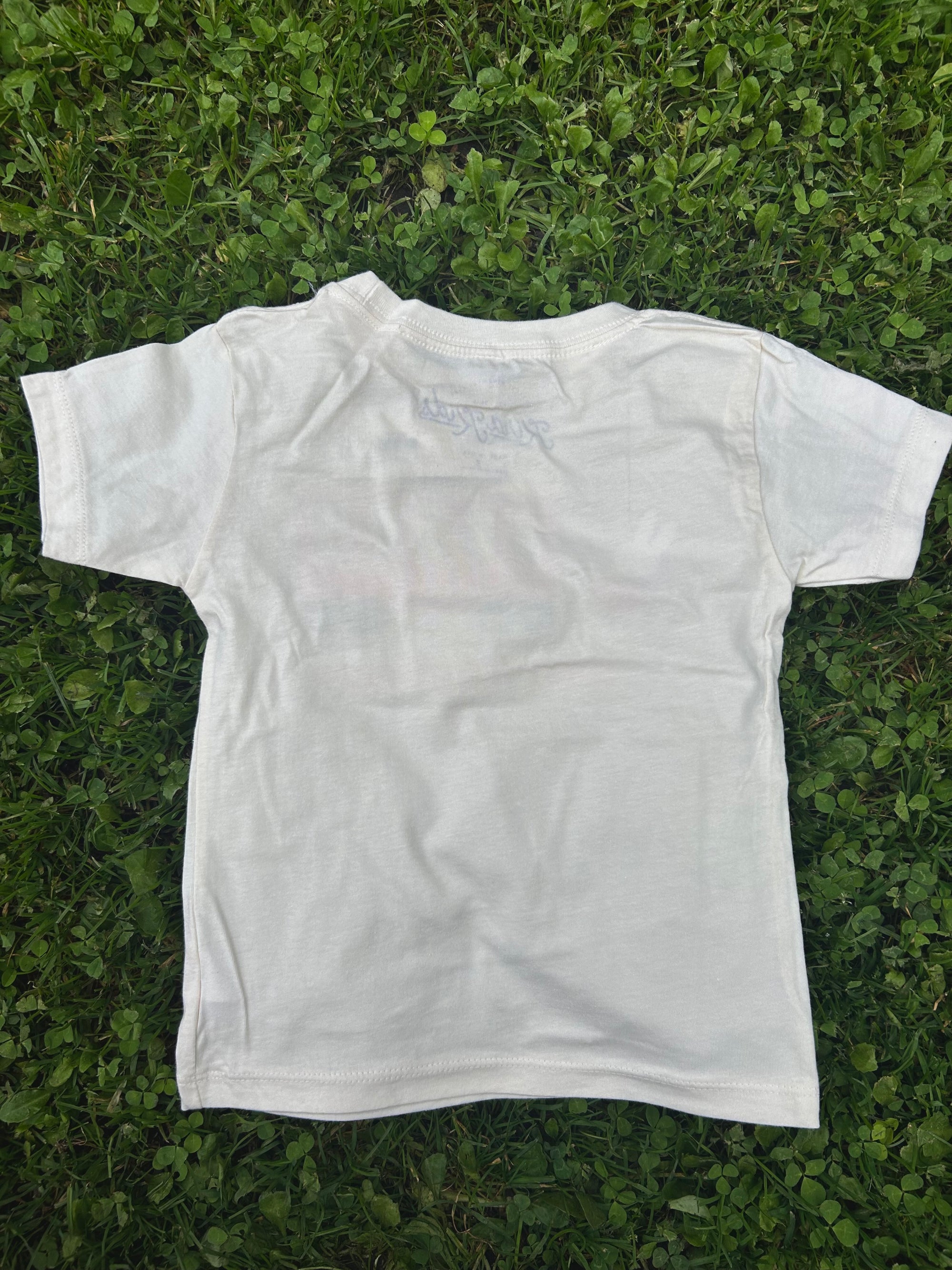 Miffy SF Trolley Kids Tee, Natural