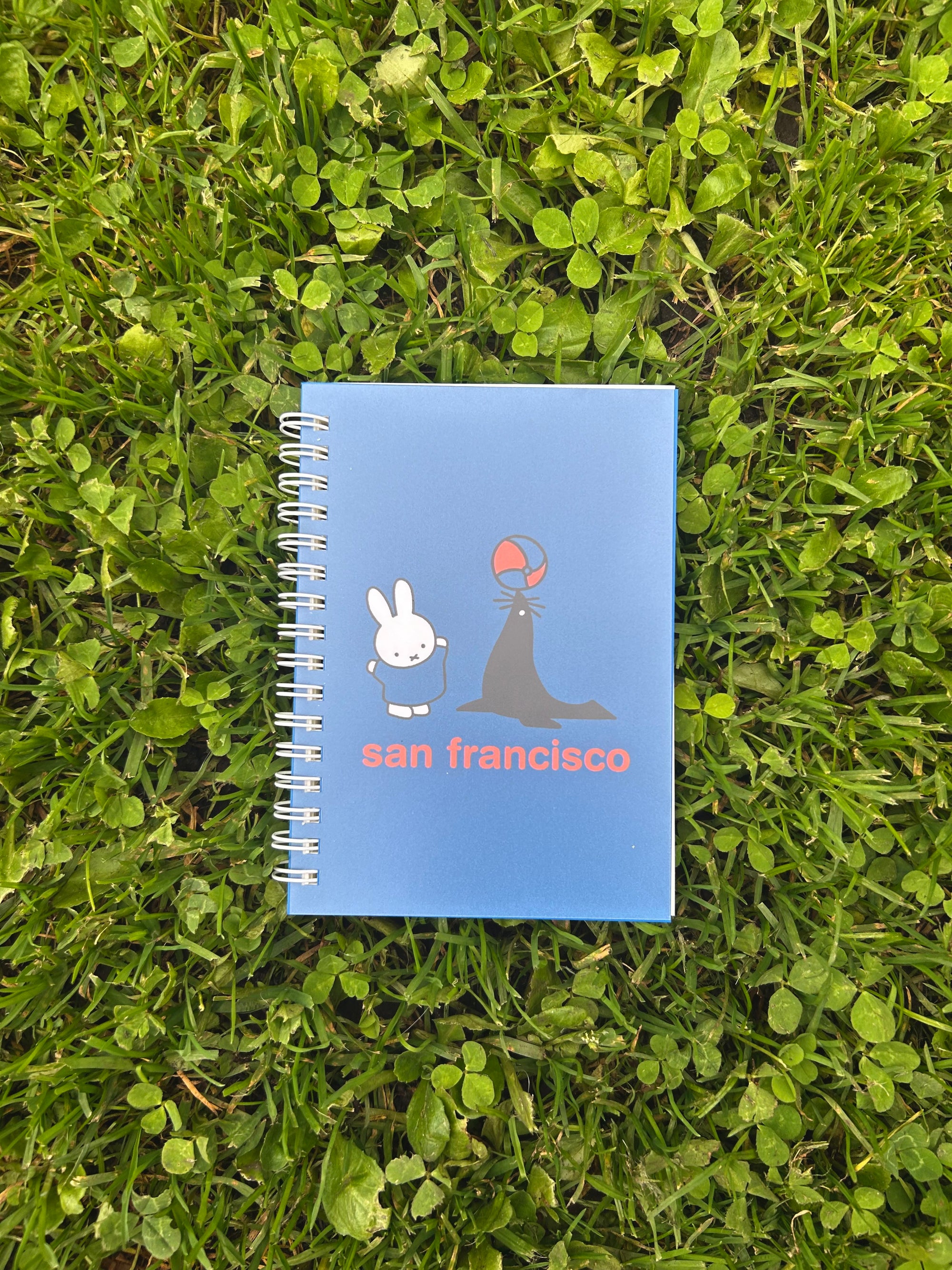 Miffy SF Seal Pocket Notebook