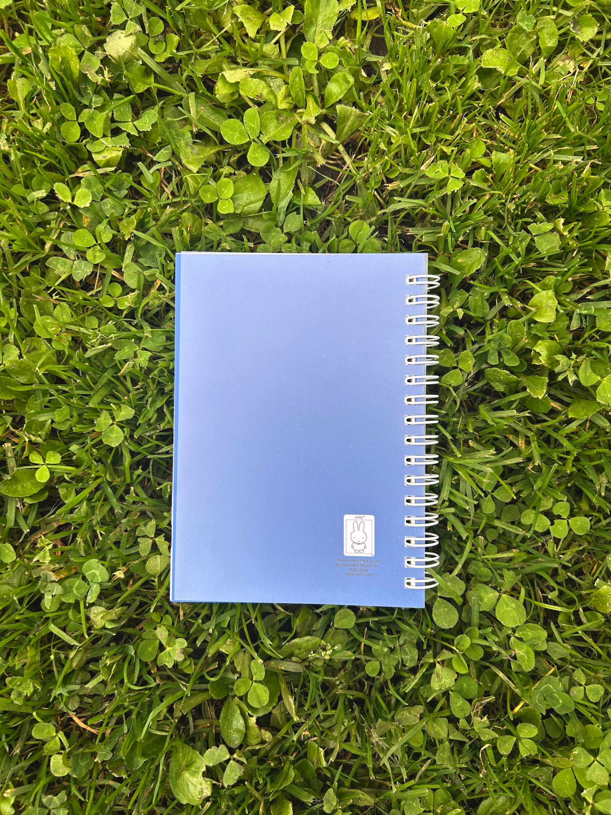 Miffy SF Seal Pocket Notebook