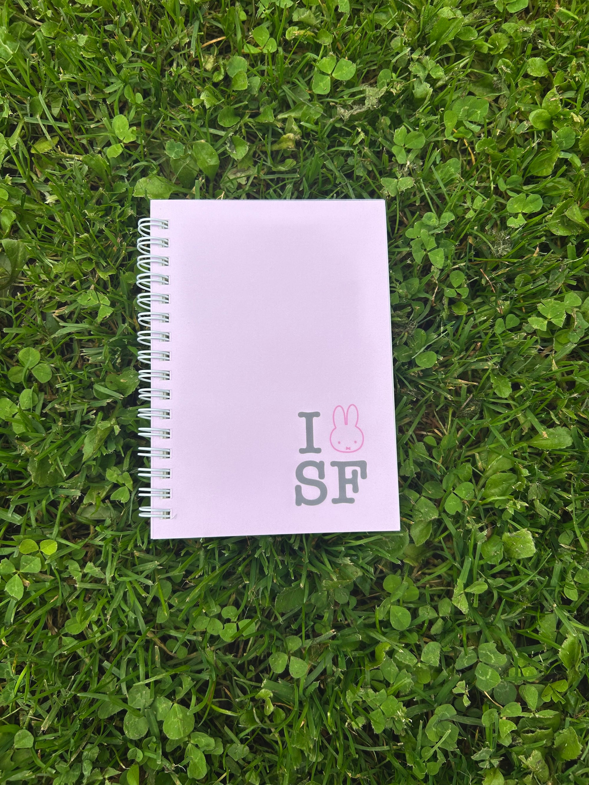 I Miffy SF Graphic Pocket Notebook, Pink