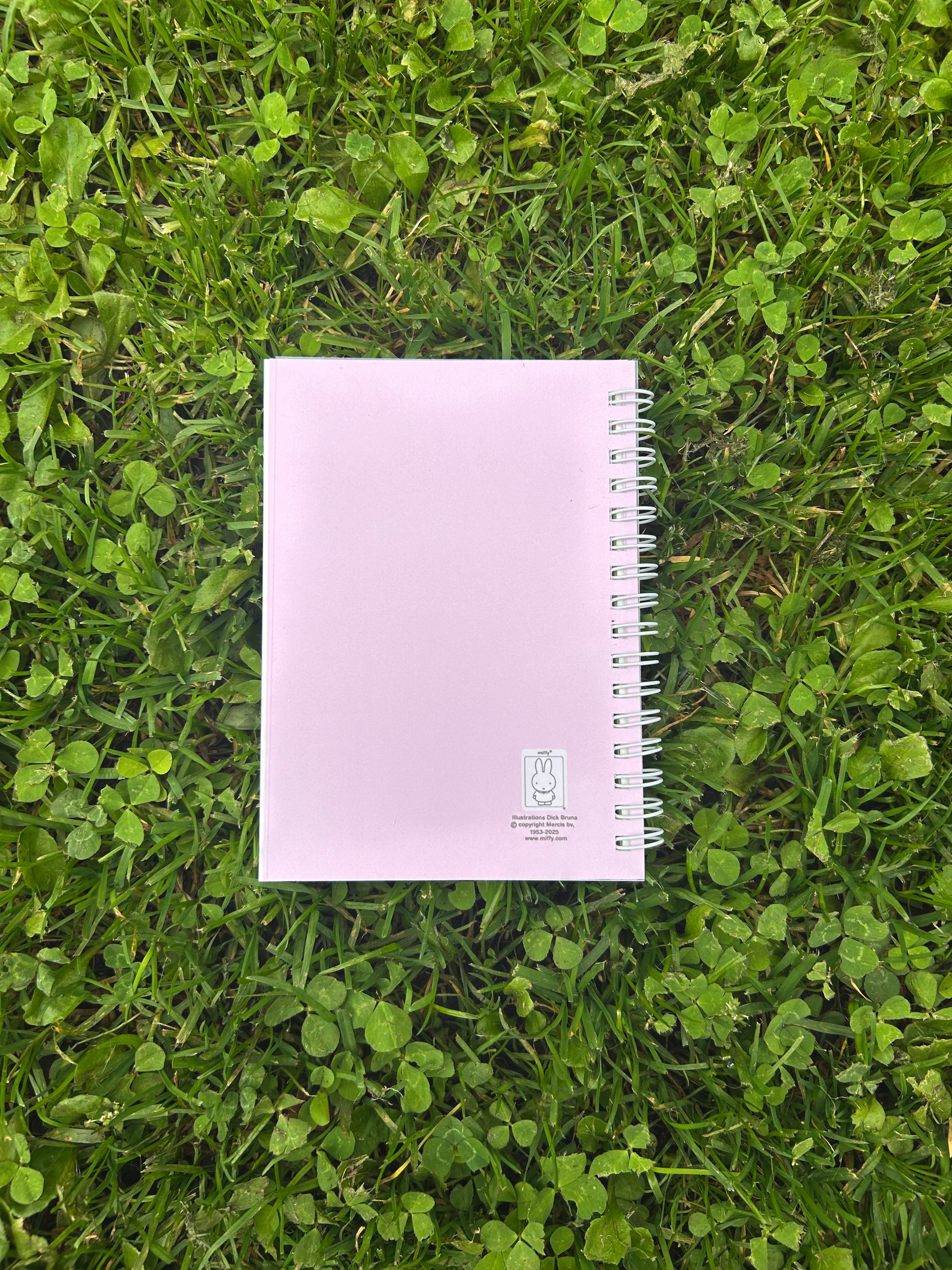 I Miffy SF Graphic Pocket Notebook, Pink