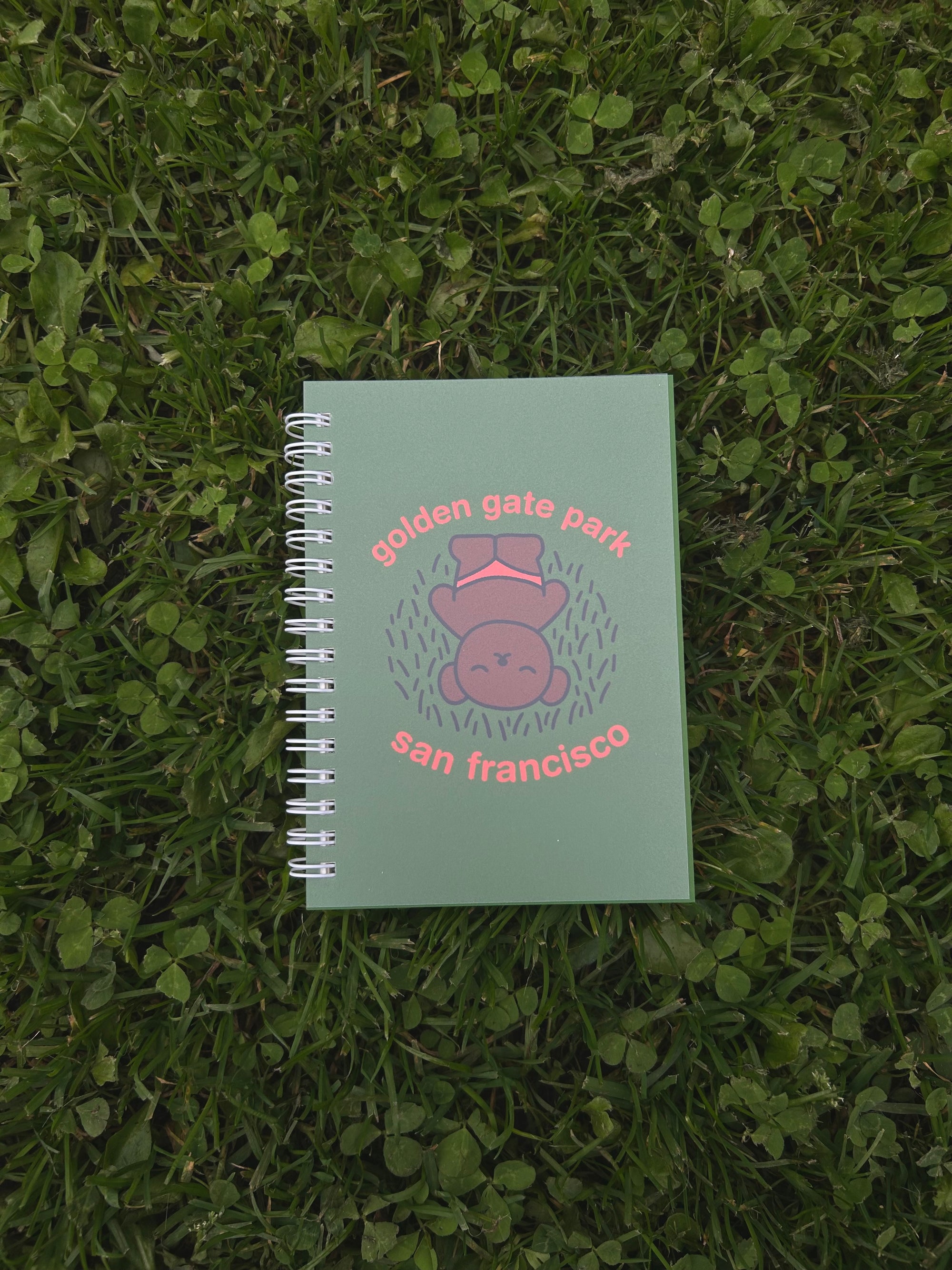 Boris SF Golden Gate Park Pocket Notebook