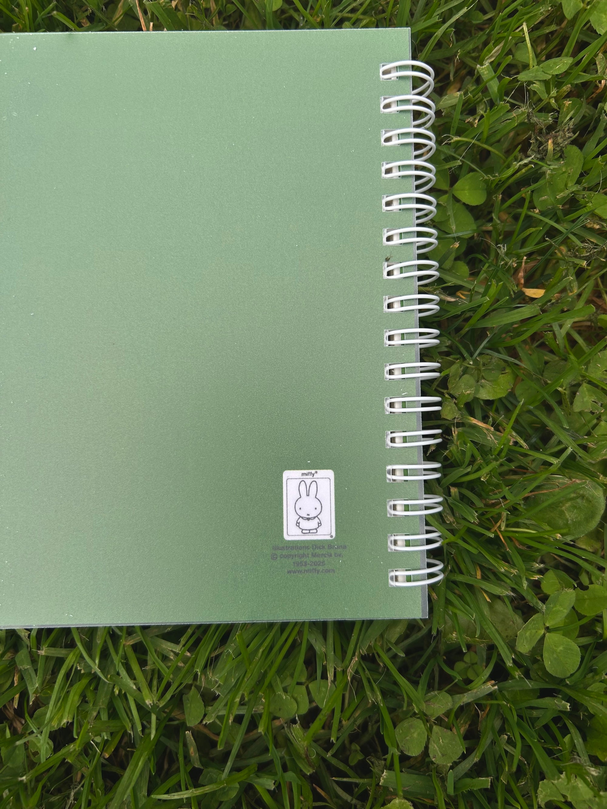 Boris SF Golden Gate Park Pocket Notebook