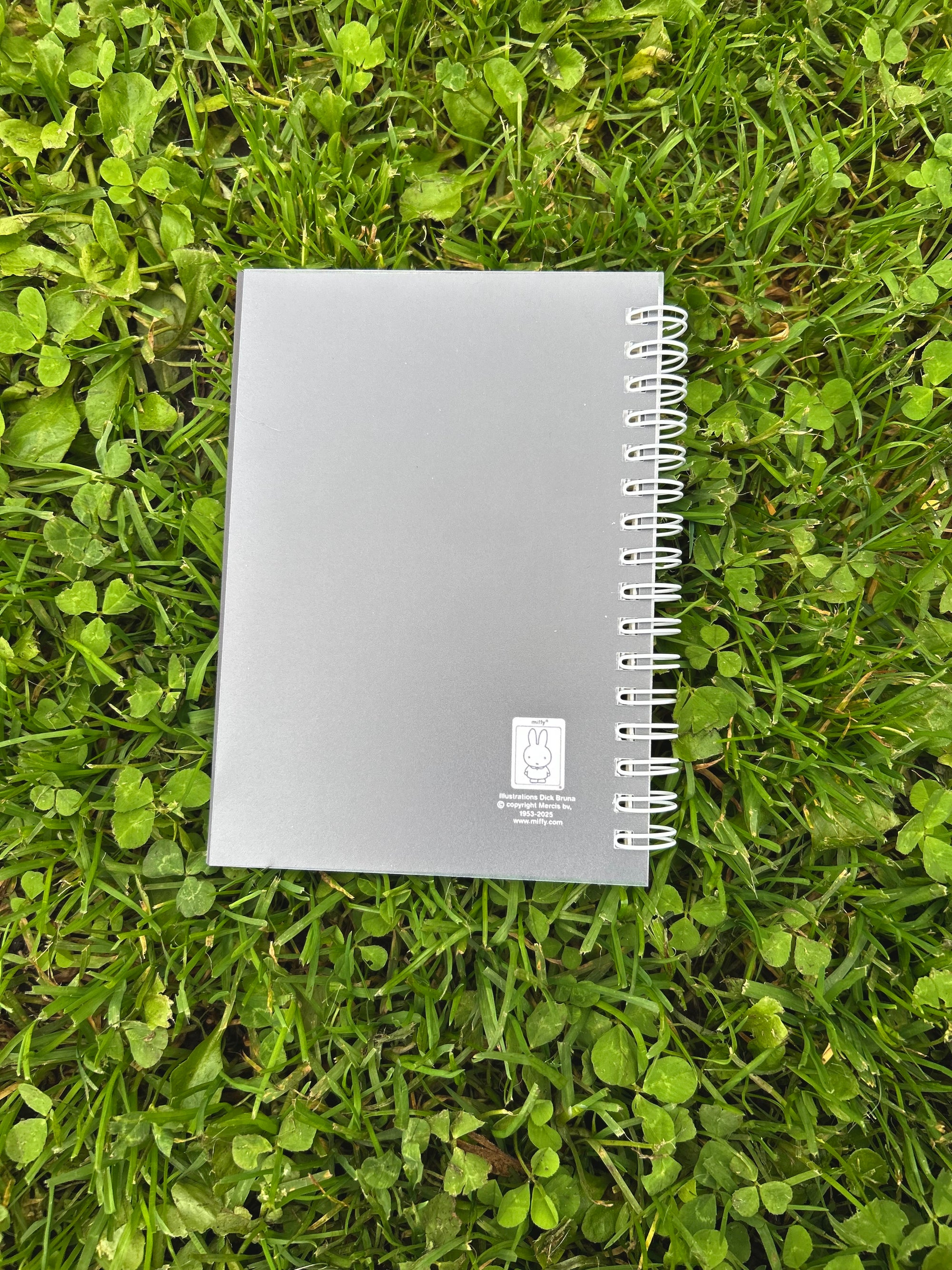 I Miffy SF Graphic Pocket Notebook, Black