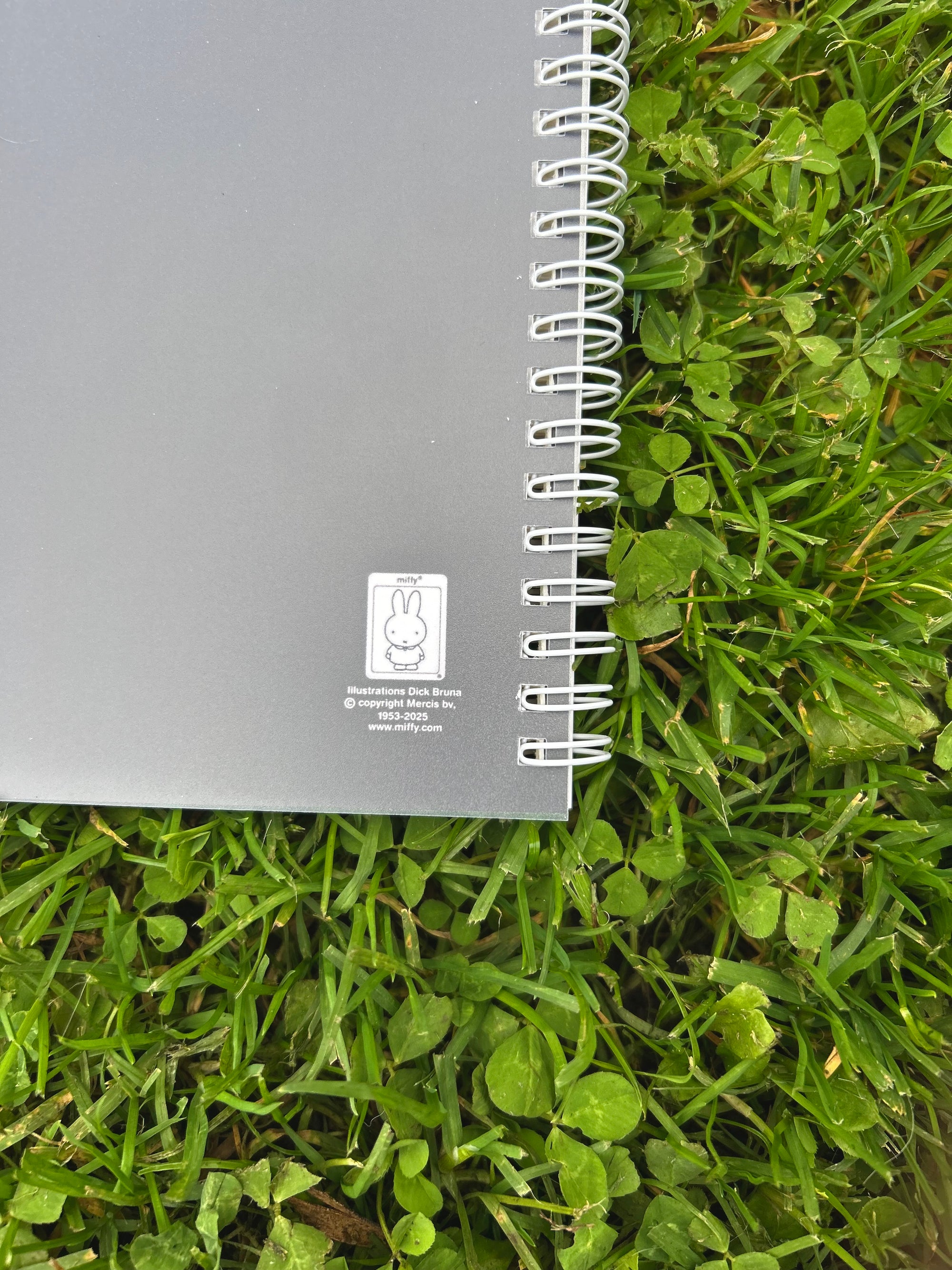 I Miffy SF Graphic Pocket Notebook, Black