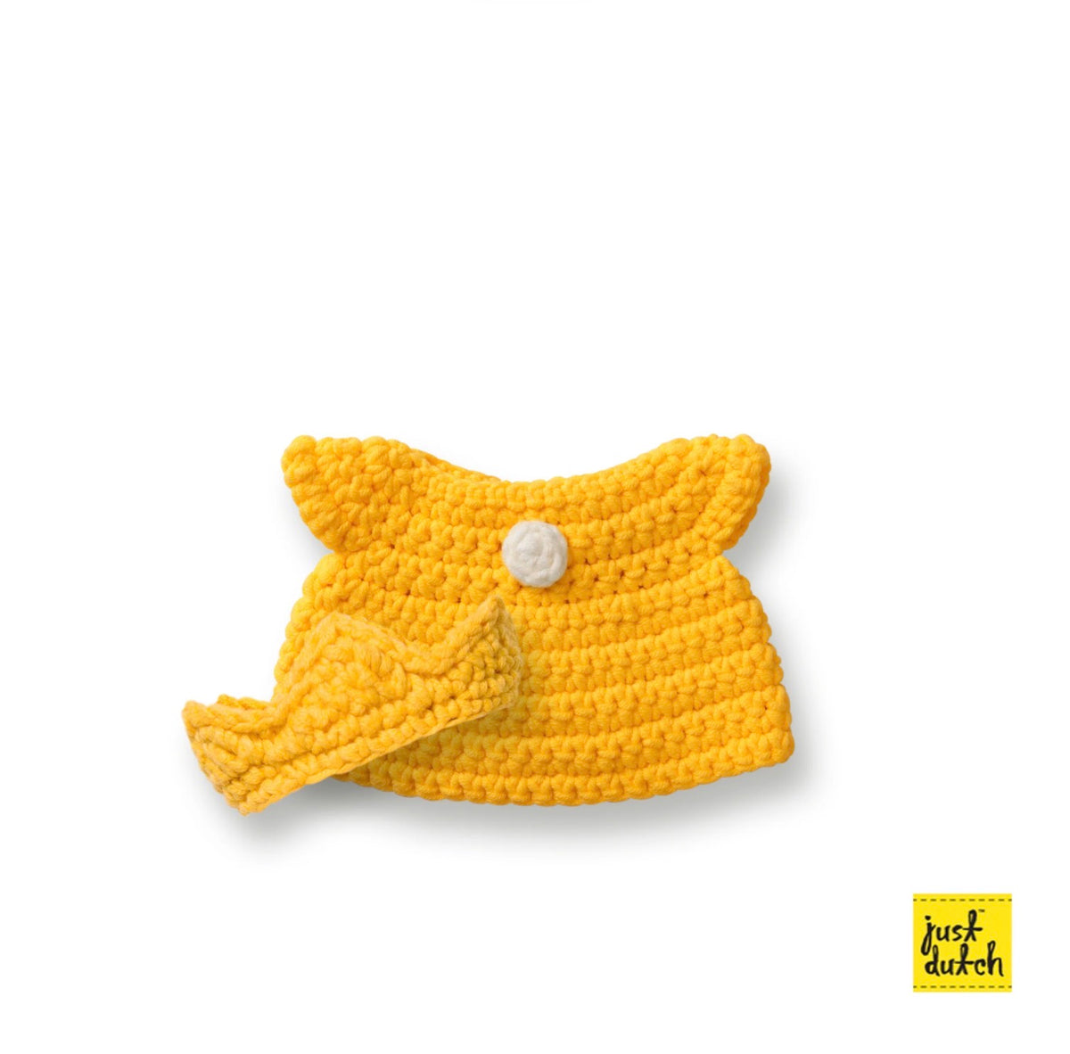 Miffy Knit Dress, Yellow Kingset