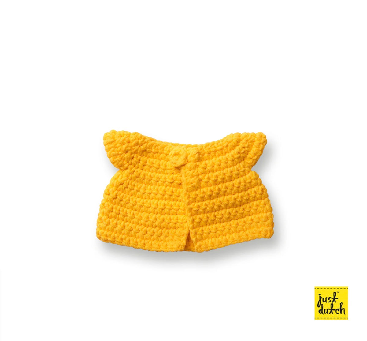 Miffy Knit Dress, Yellow Kingset