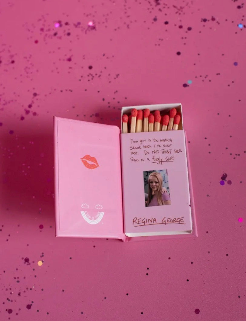 Burn Book Matches