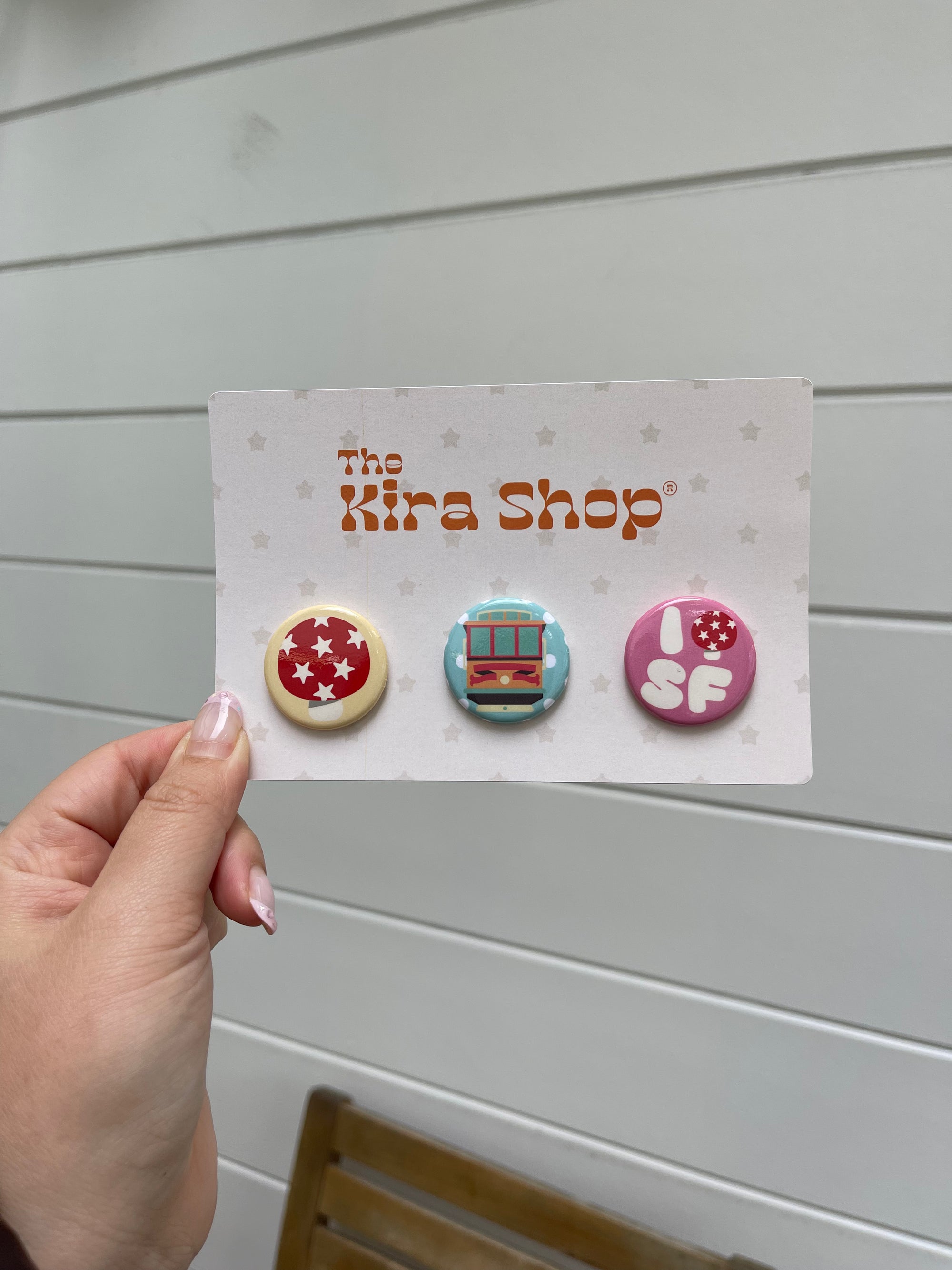 Trolley Button Pack