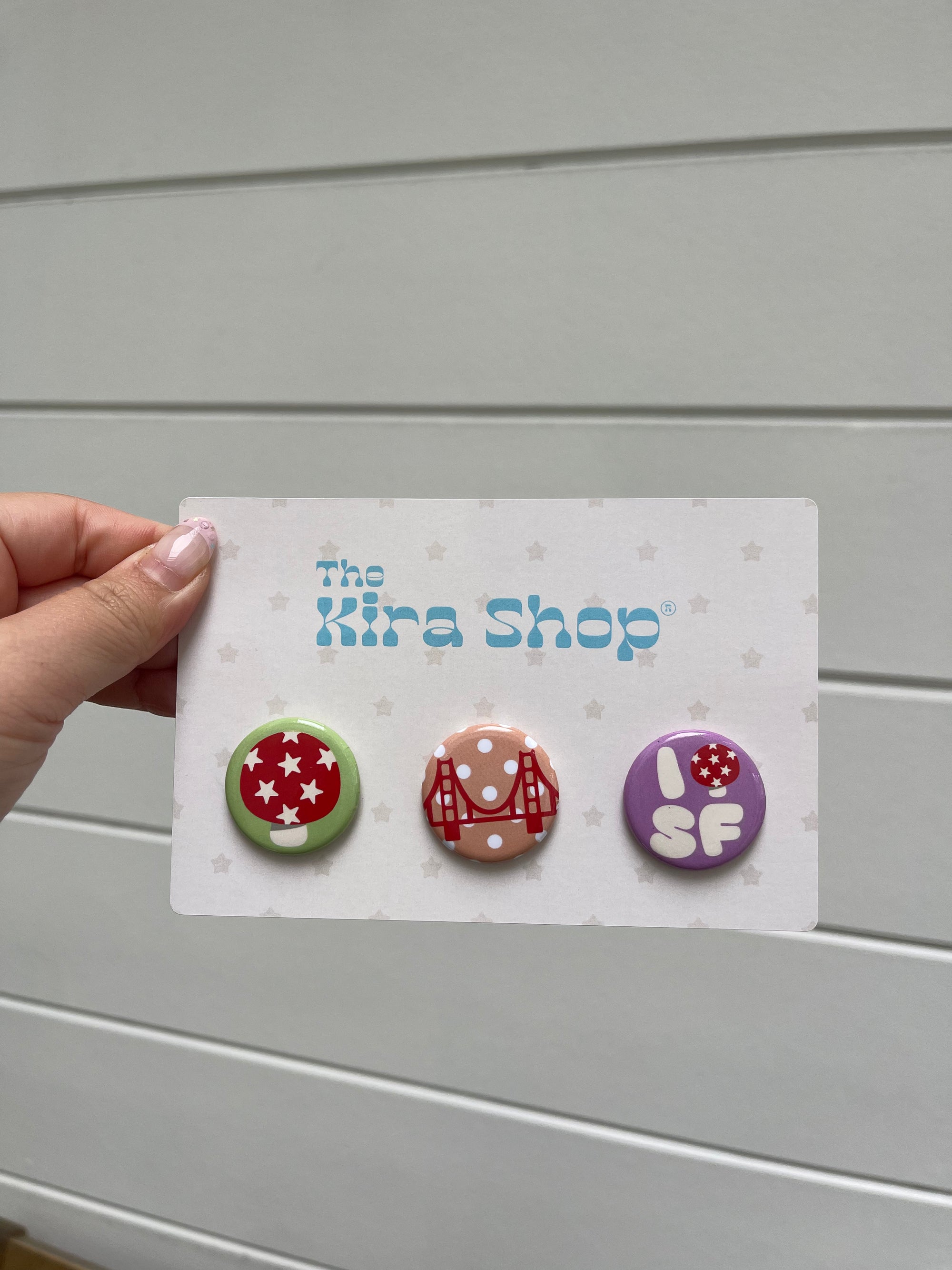 Bridge Button Pack