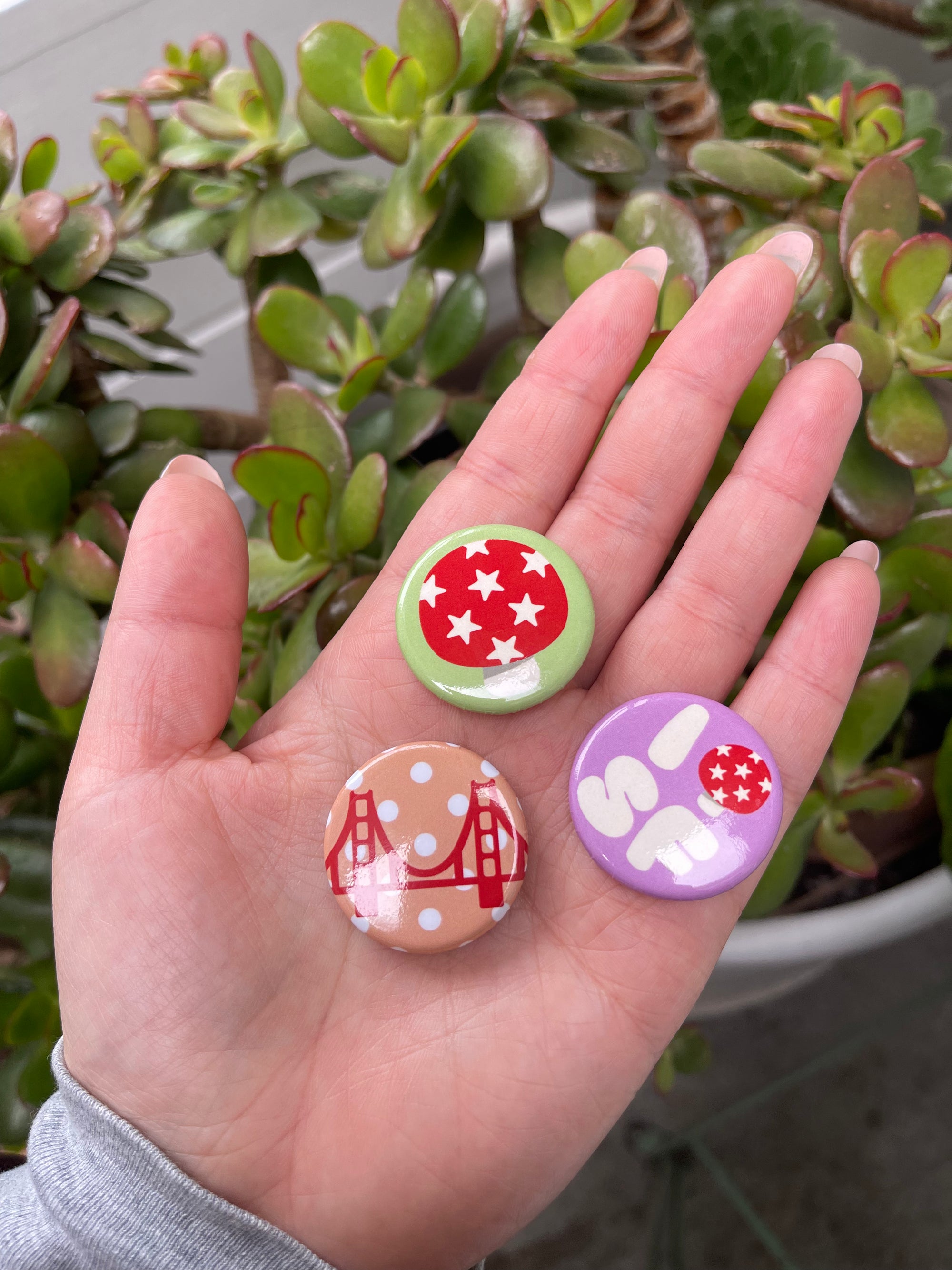 Bridge Button Pack