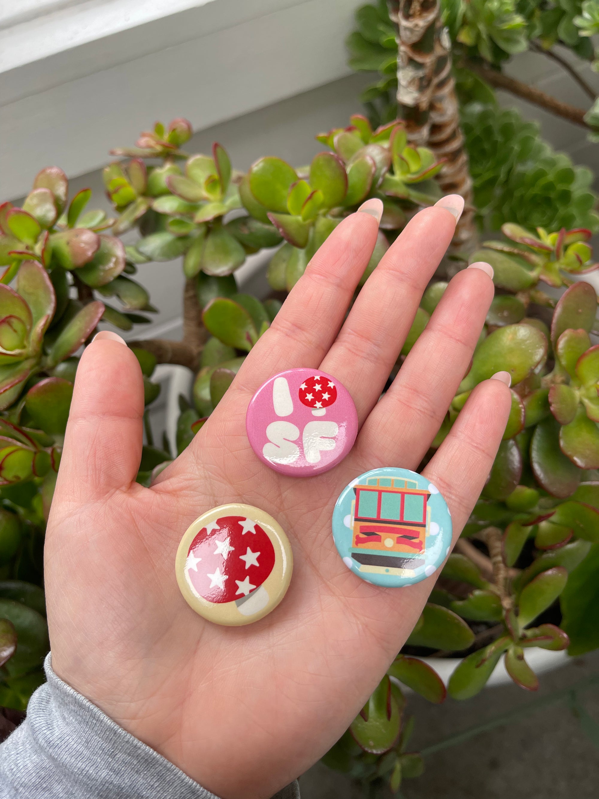Trolley Button Pack