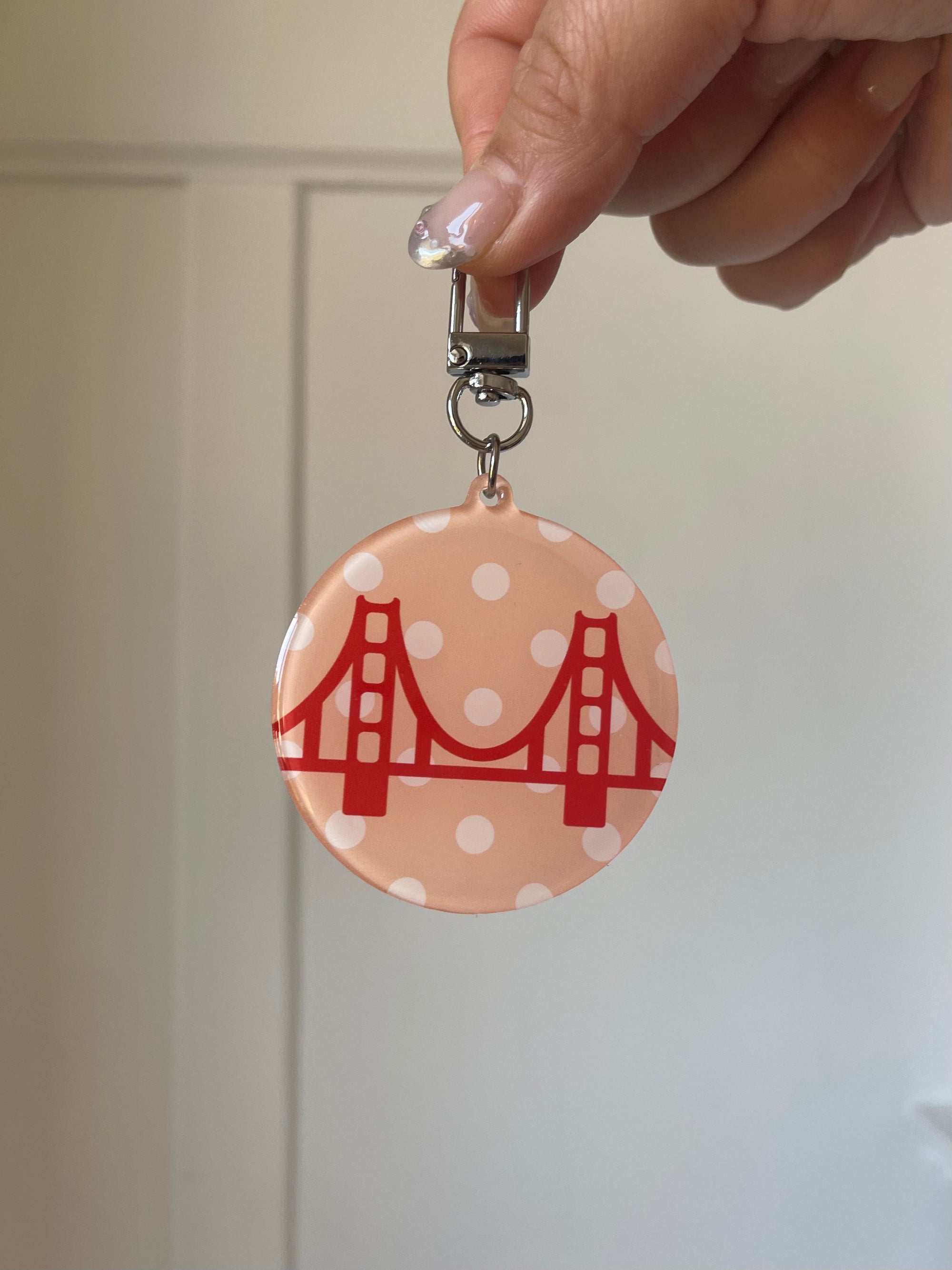 Bridge Acrylic Keychain