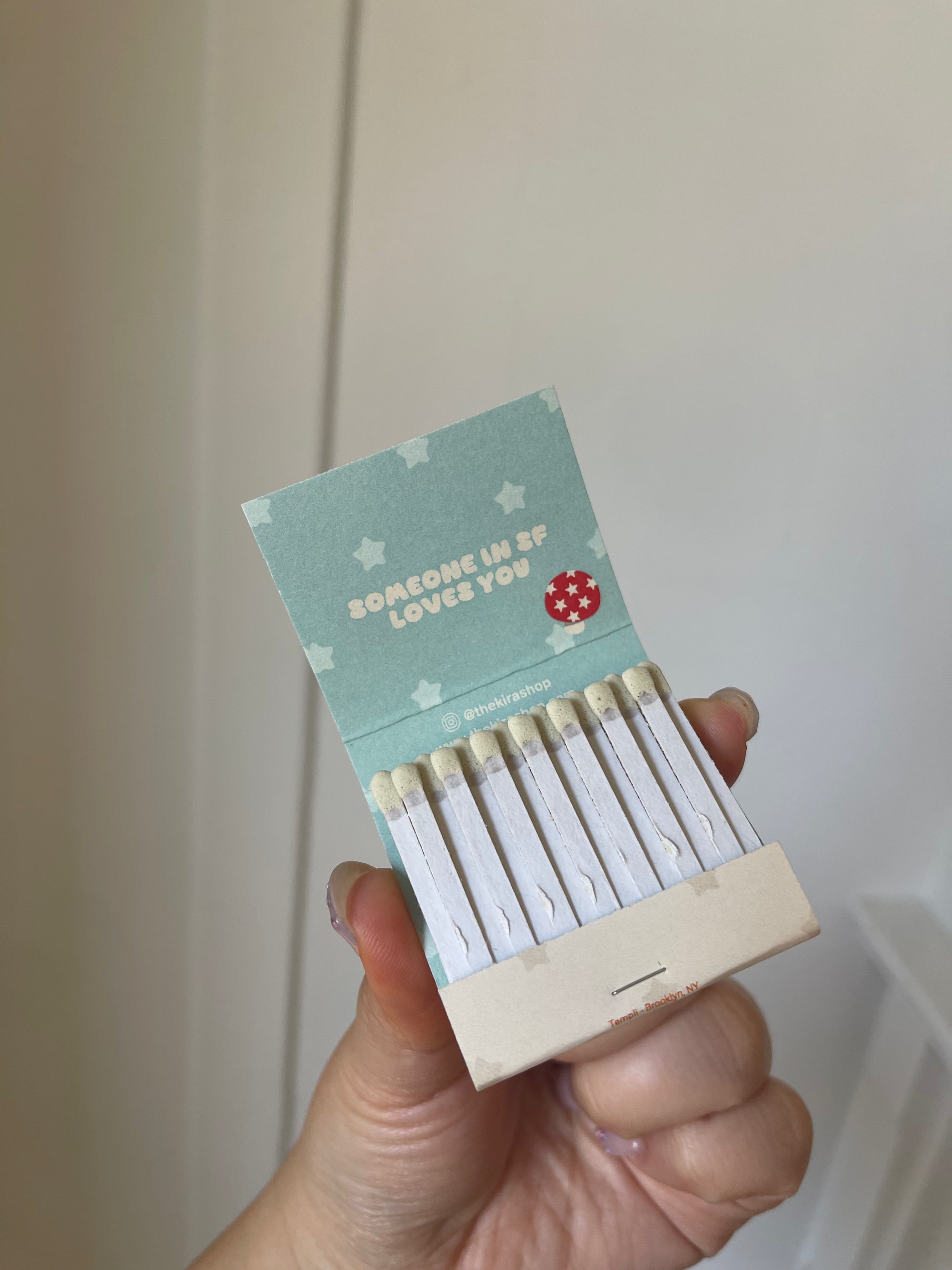 Matchbook, Trolley
