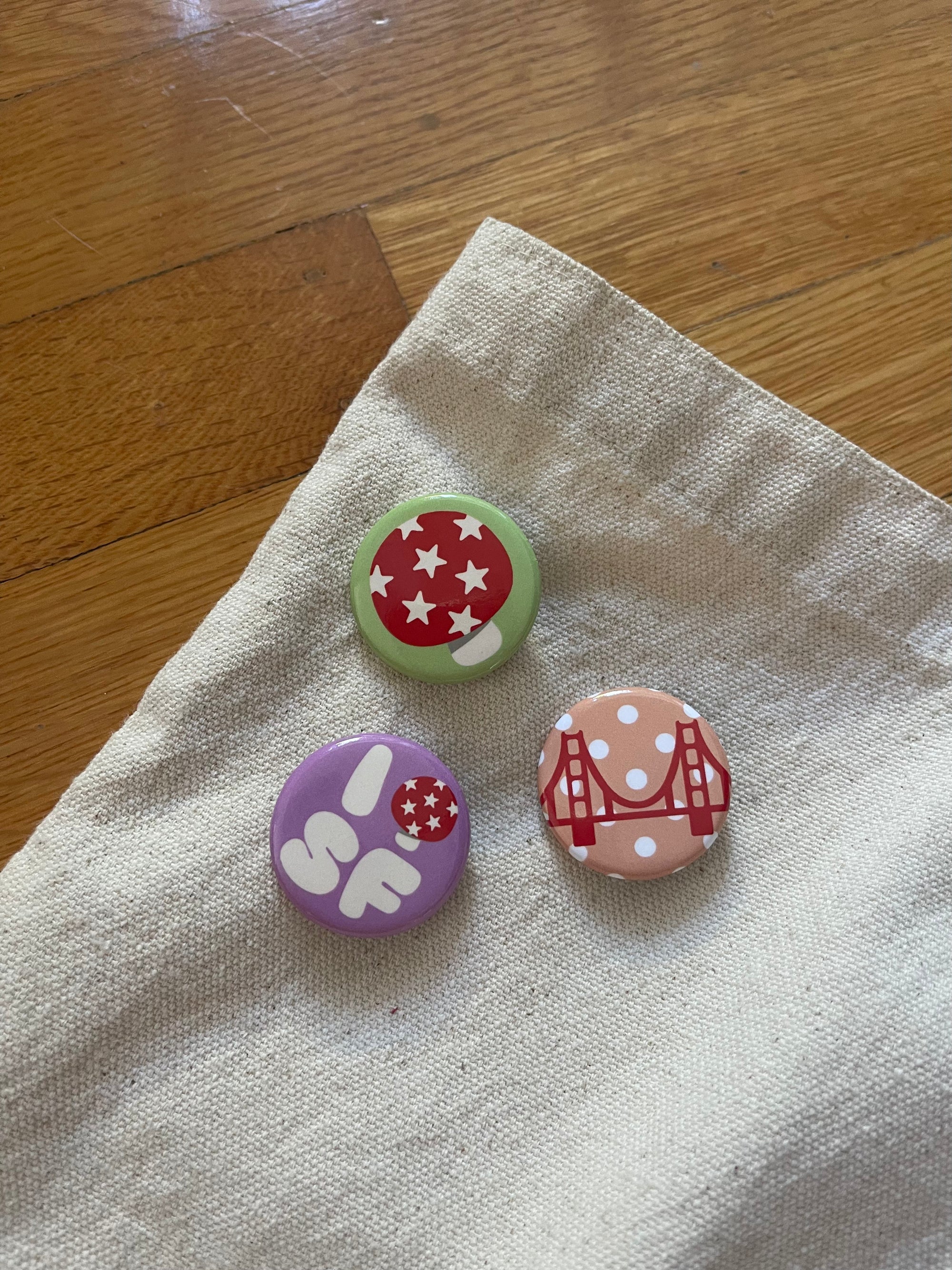 Bridge Button Pack