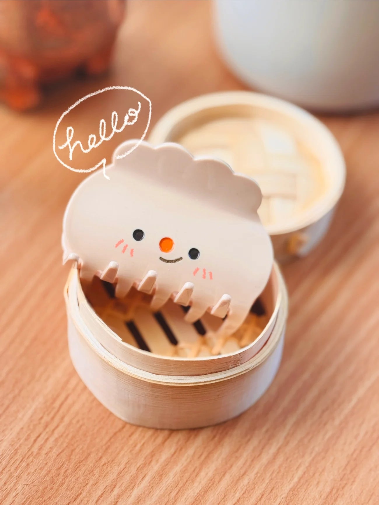 Dumpling Hair Claw