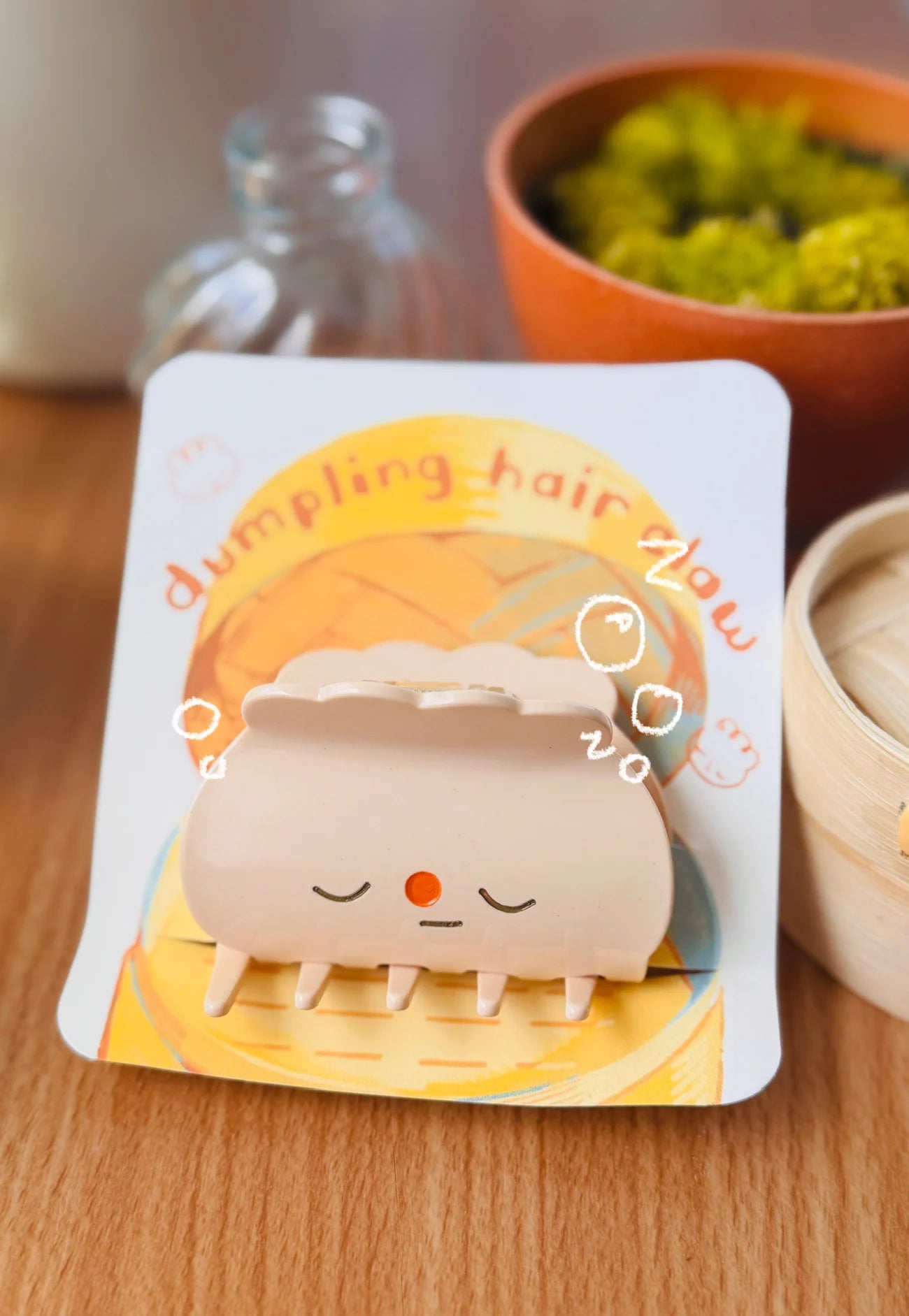 Dumpling Hair Claw