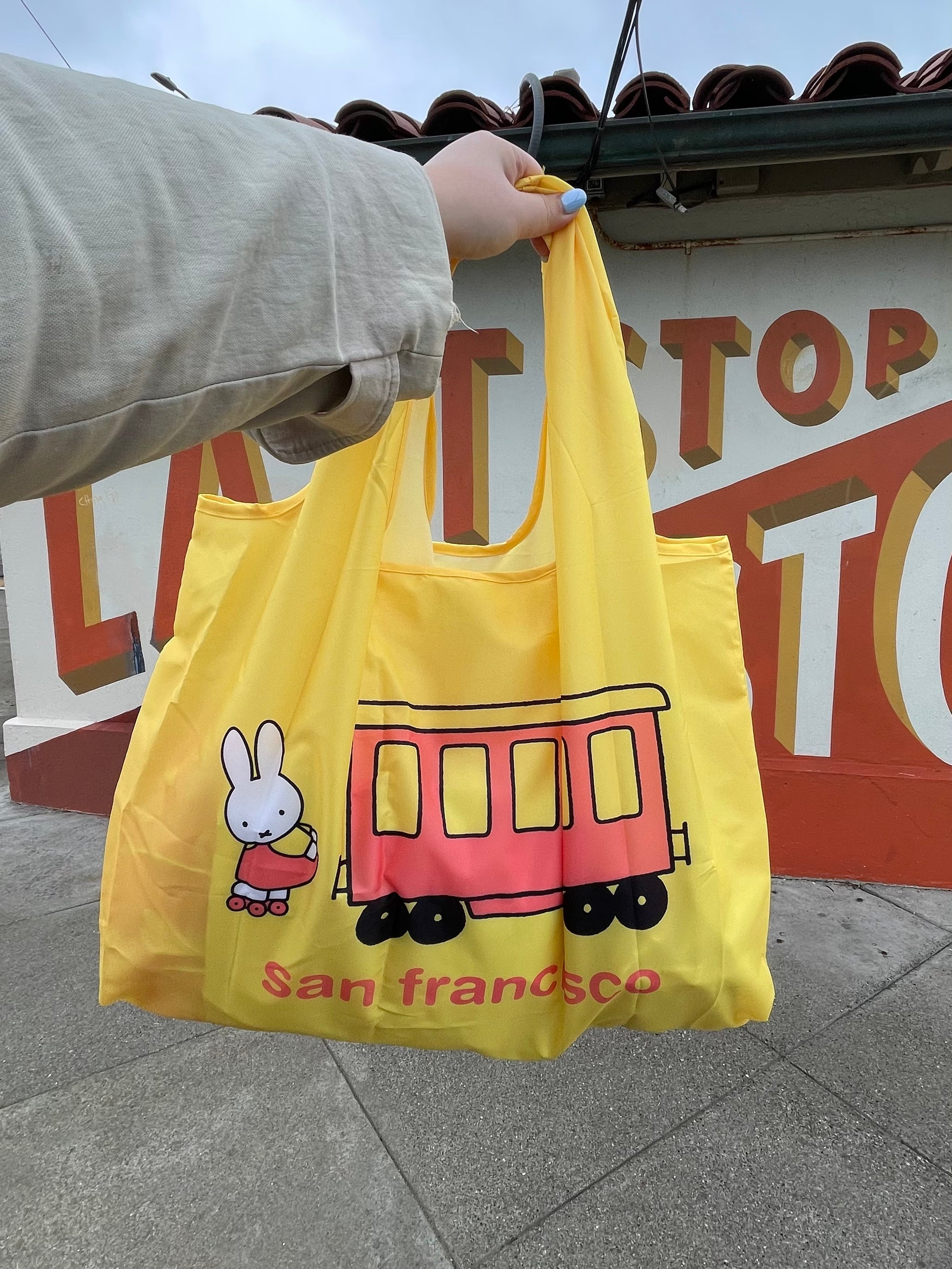 Miffy SF Reusable Tote, Trolley