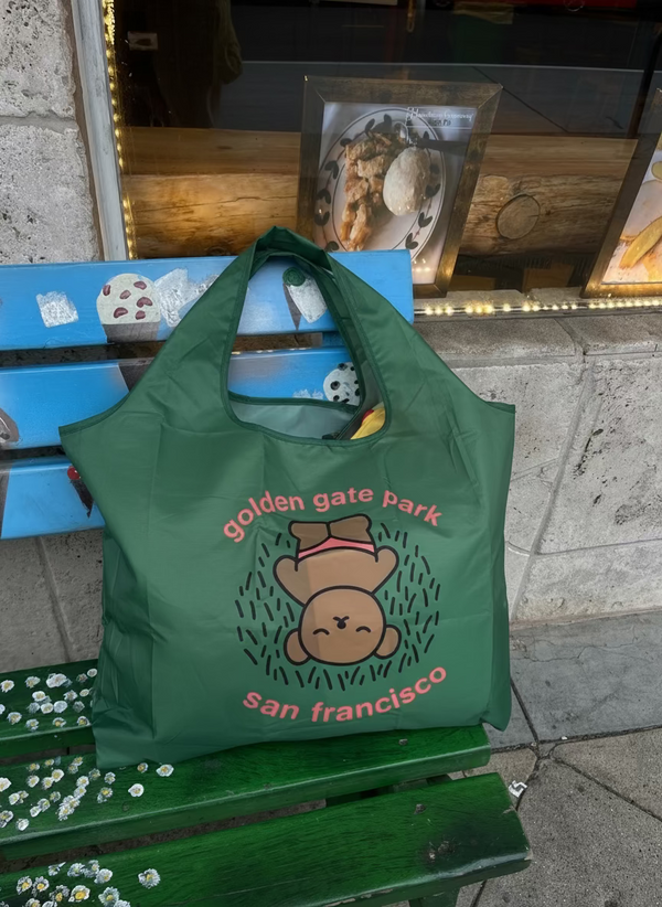 Boris SF Reusable Tote, Golden Gate Park
