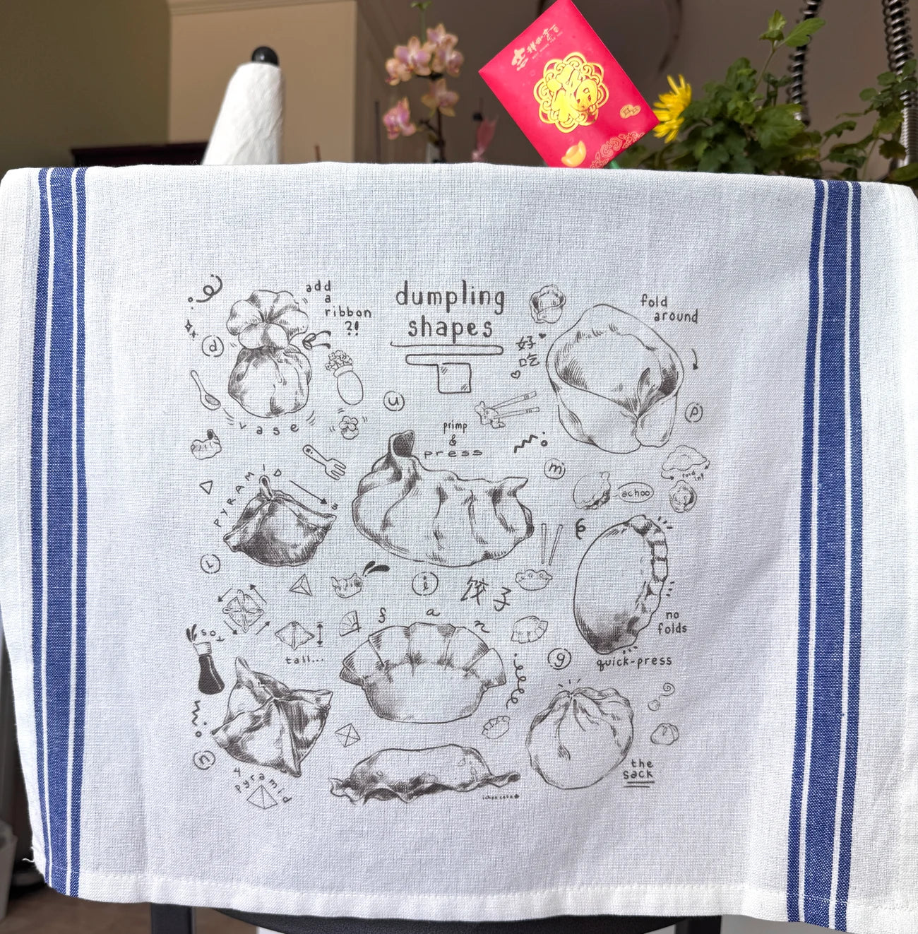Dumpling Kitchen Towel