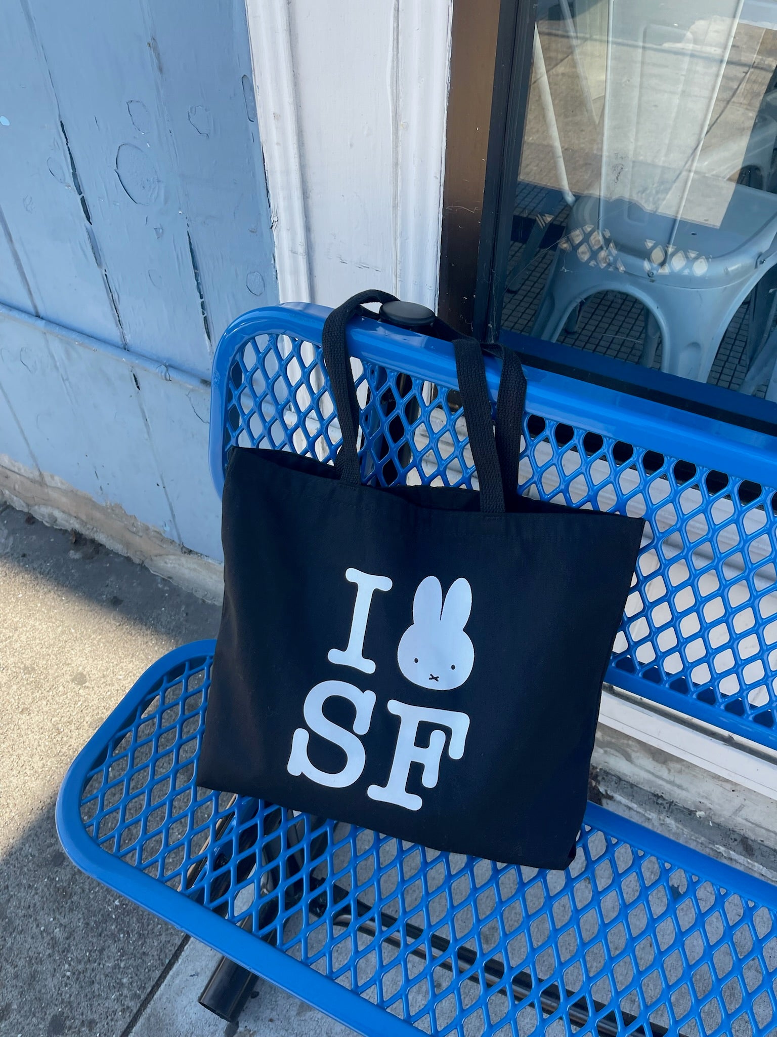 I Miffy SF Tote, Black