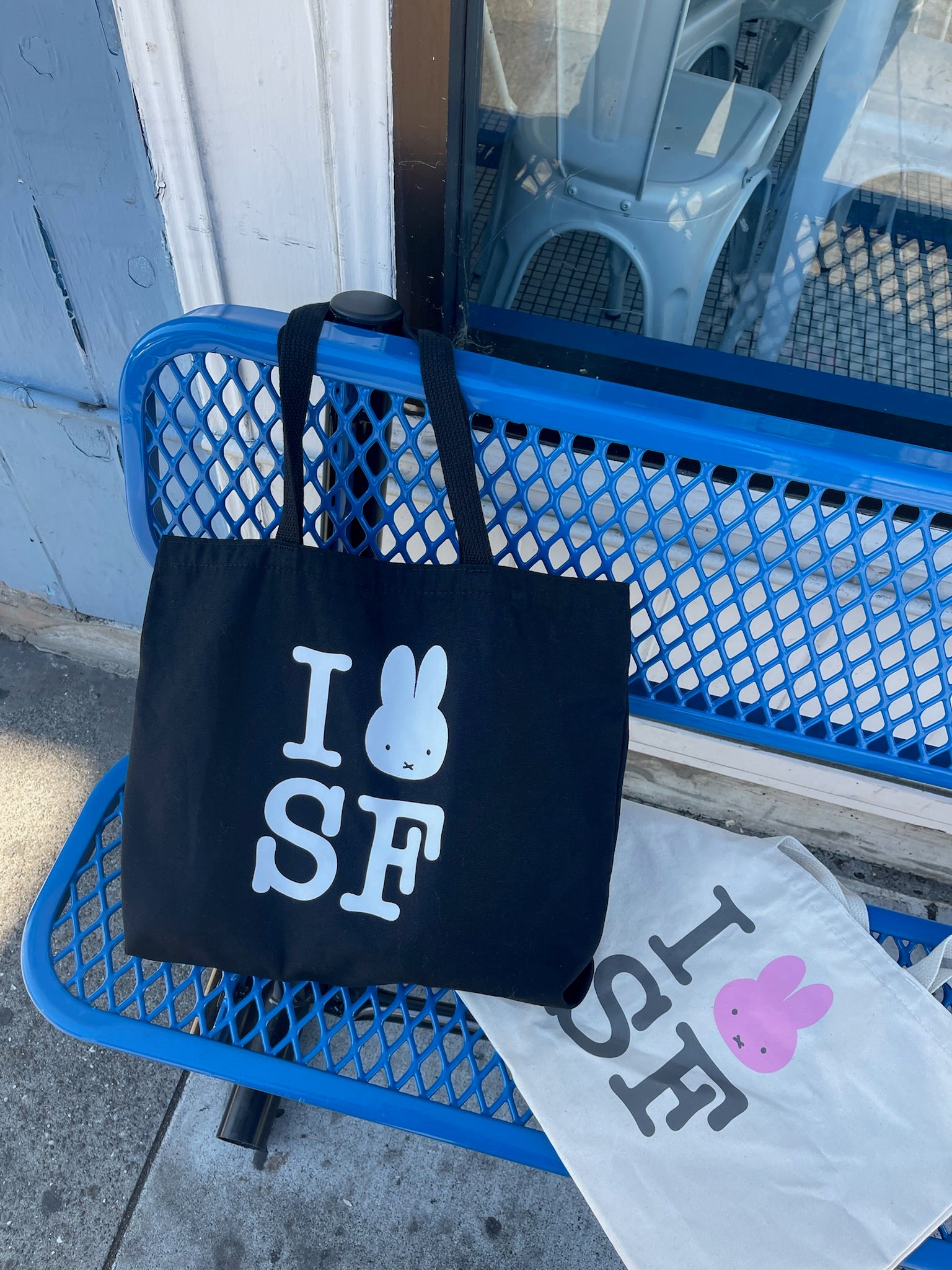 I Miffy SF Tote, Black