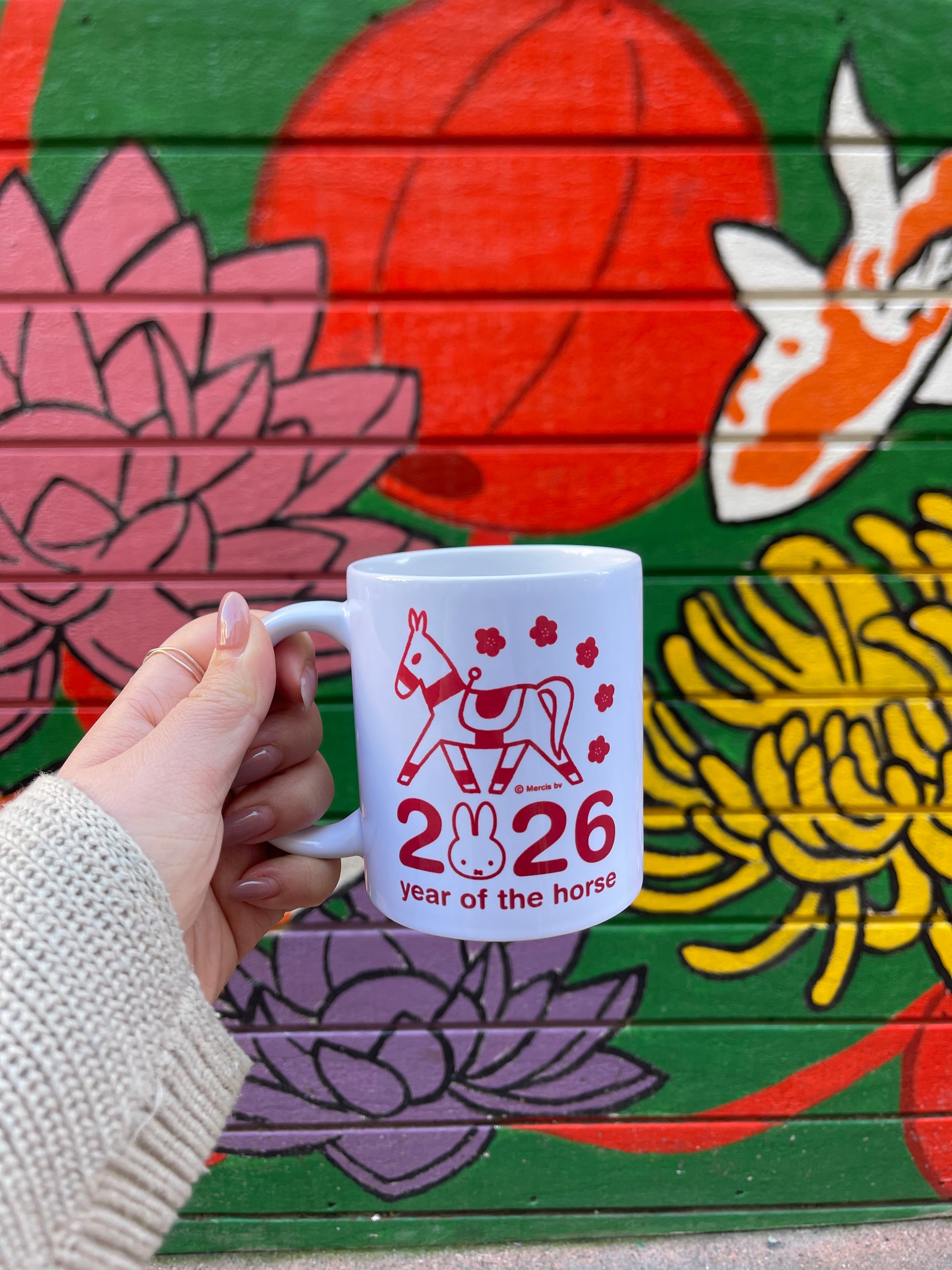 Miffy Year of the Horse Mug