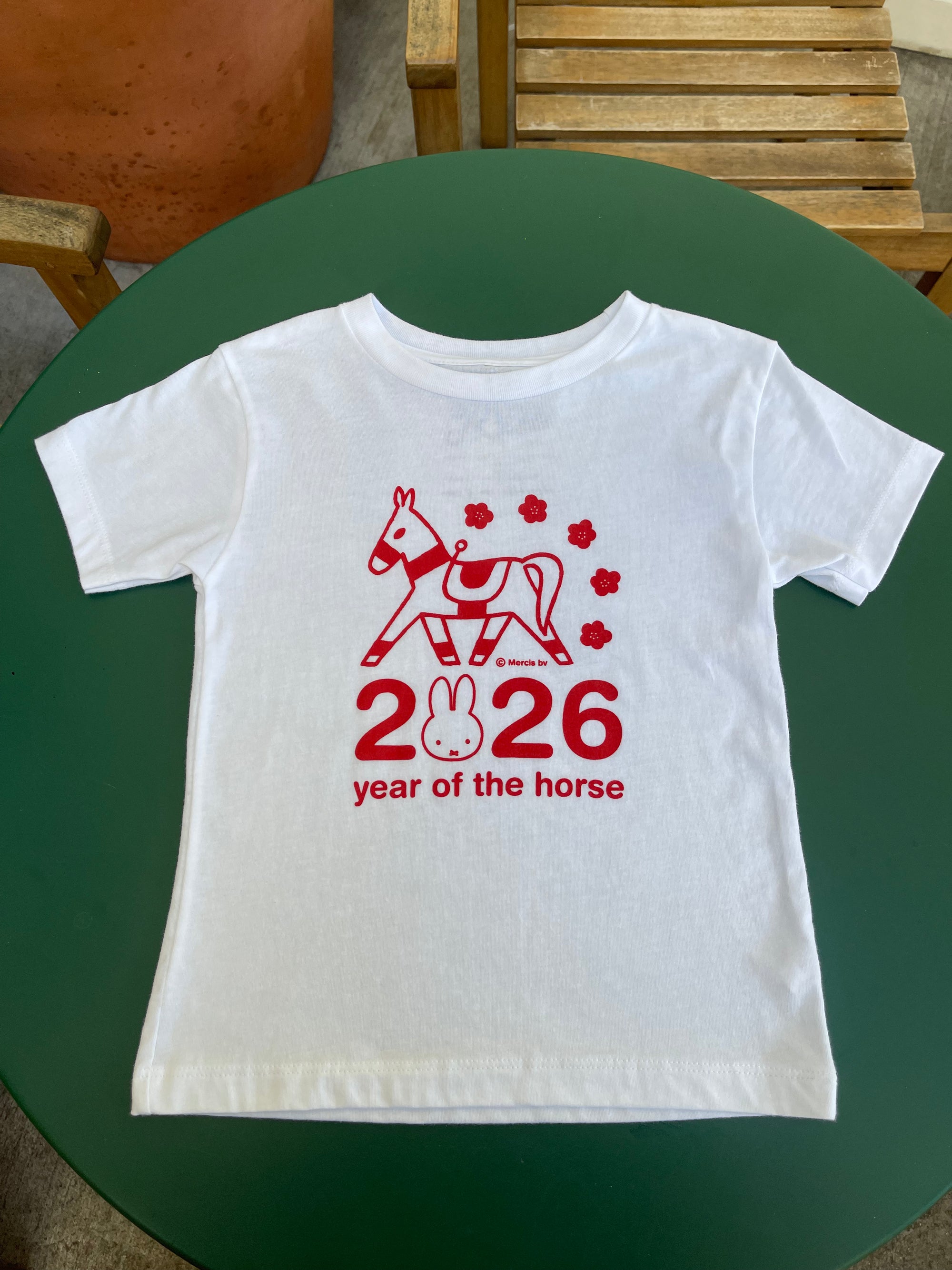Miffy Year of the Horse Kids Tee