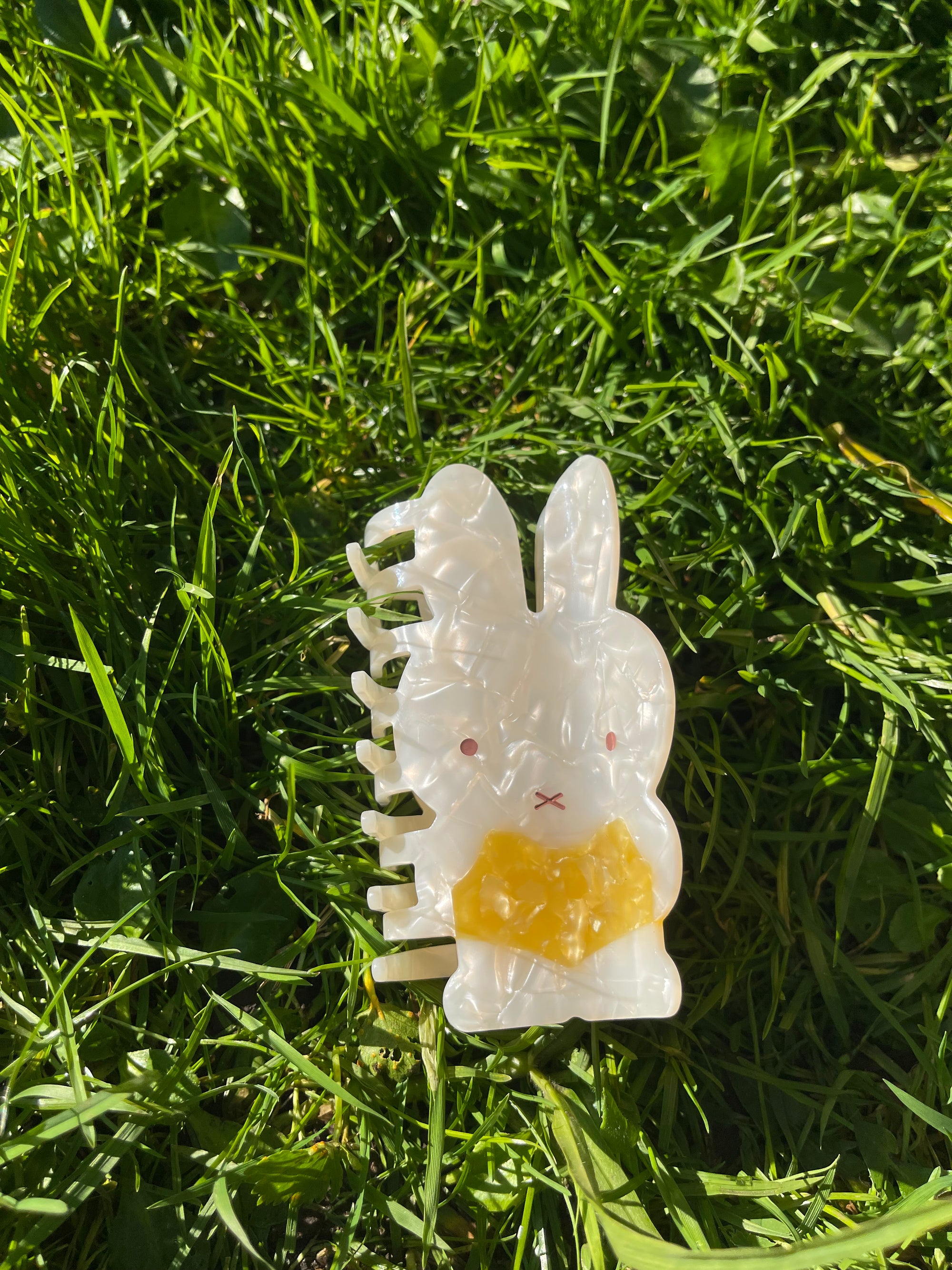 Miffy Hair Claw, Swim, XL