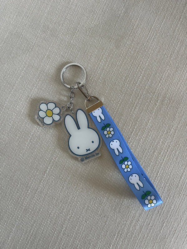 Miffy Daisies Lanyard